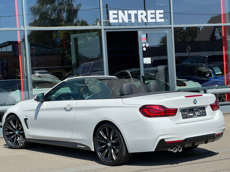 BMW 420 Cabrio 120Kw TVAC Pack M Performance Led Camera — photo 4