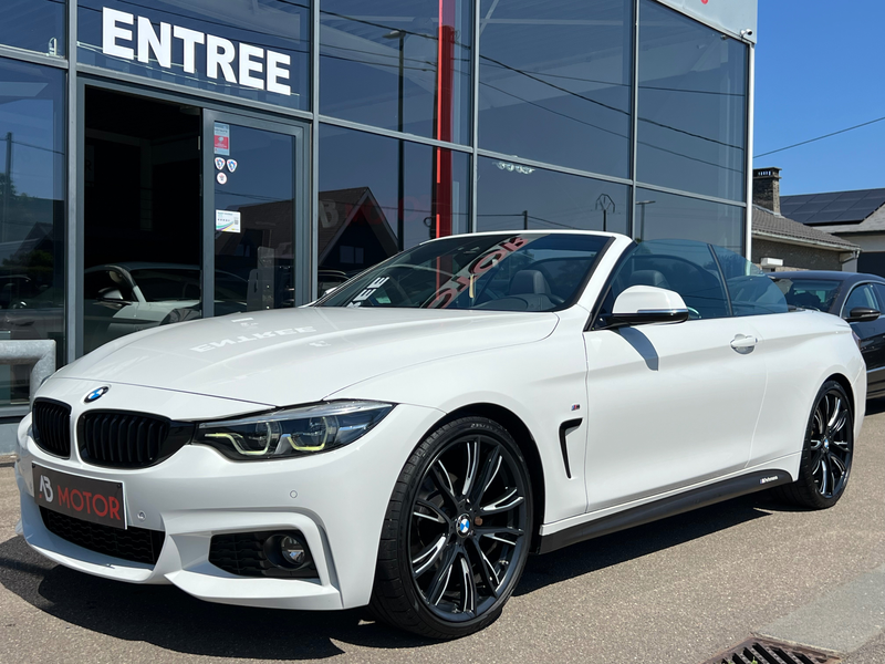 BMW 420 Cabrio 120Kw TVAC Pack M Performance Led Camera — photo 8
