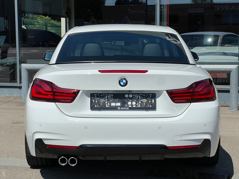 BMW 420 Cabrio 120Kw TVAC Pack M Performance Led Camera — photo 7