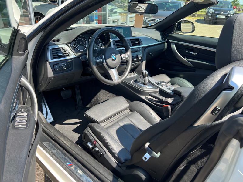 BMW 420 Cabrio 120Kw TVAC Pack M Performance Led Camera — photo 11