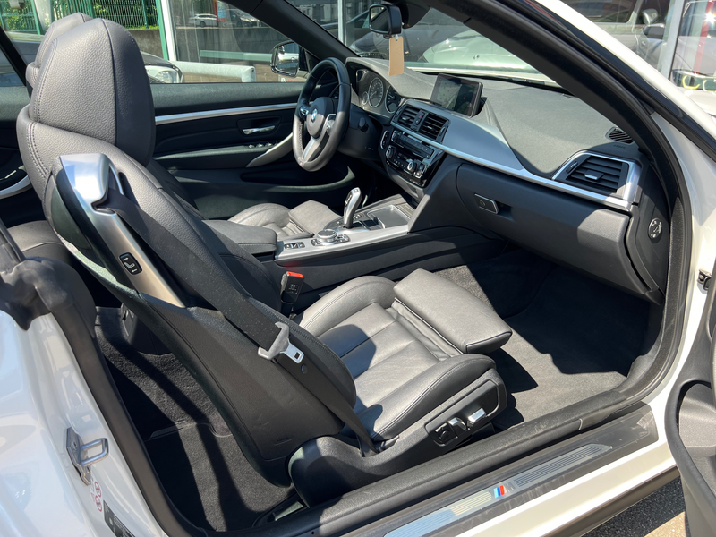 BMW 420 Cabrio 120Kw TVAC Pack M Performance Led Camera — photo 15