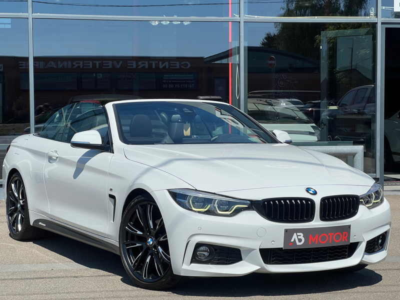 BMW 420 Cabrio 120Kw TVAC Pack M Performance Led Camera