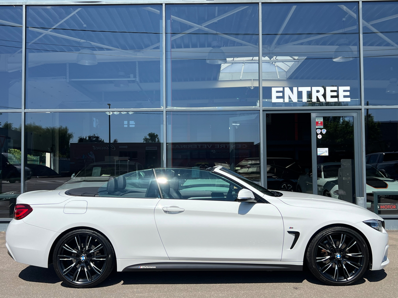 BMW 420 Cabrio 120Kw TVAC Pack M Performance Led Camera — photo 9