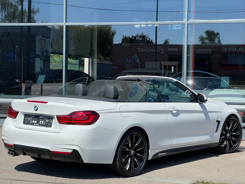 BMW 420 Cabrio 120Kw TVAC Pack M Performance Led Camera — photo 5