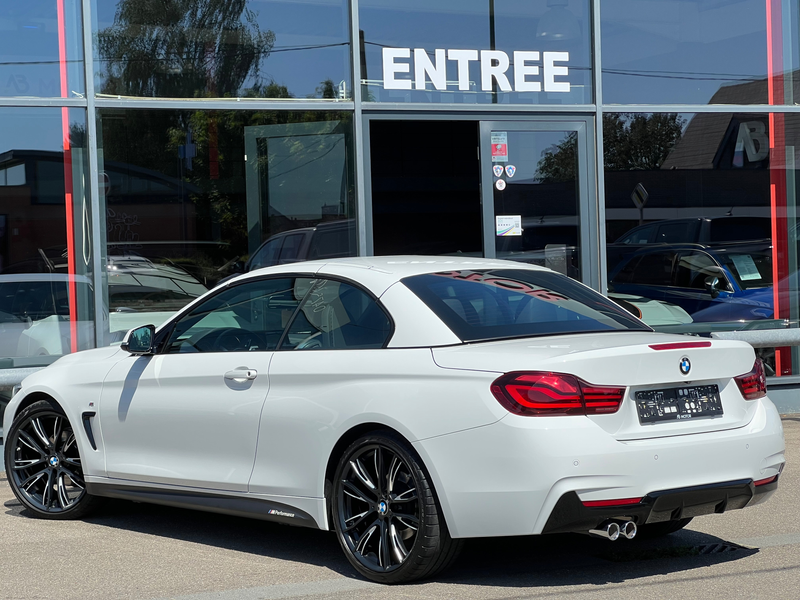 BMW 420 Cabrio 120Kw TVAC Pack M Performance Led Camera — photo 3