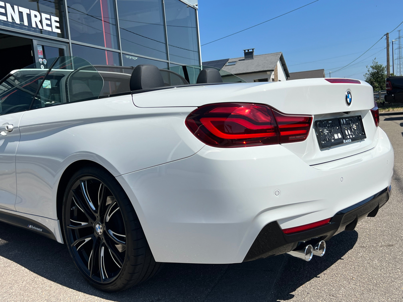 BMW 420 Cabrio 120Kw TVAC Pack M Performance Led Camera — photo 6