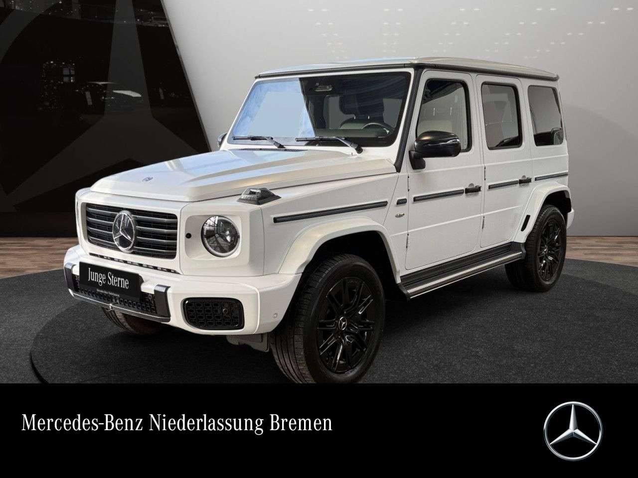 Second hand Mercedes Benz G-Class 