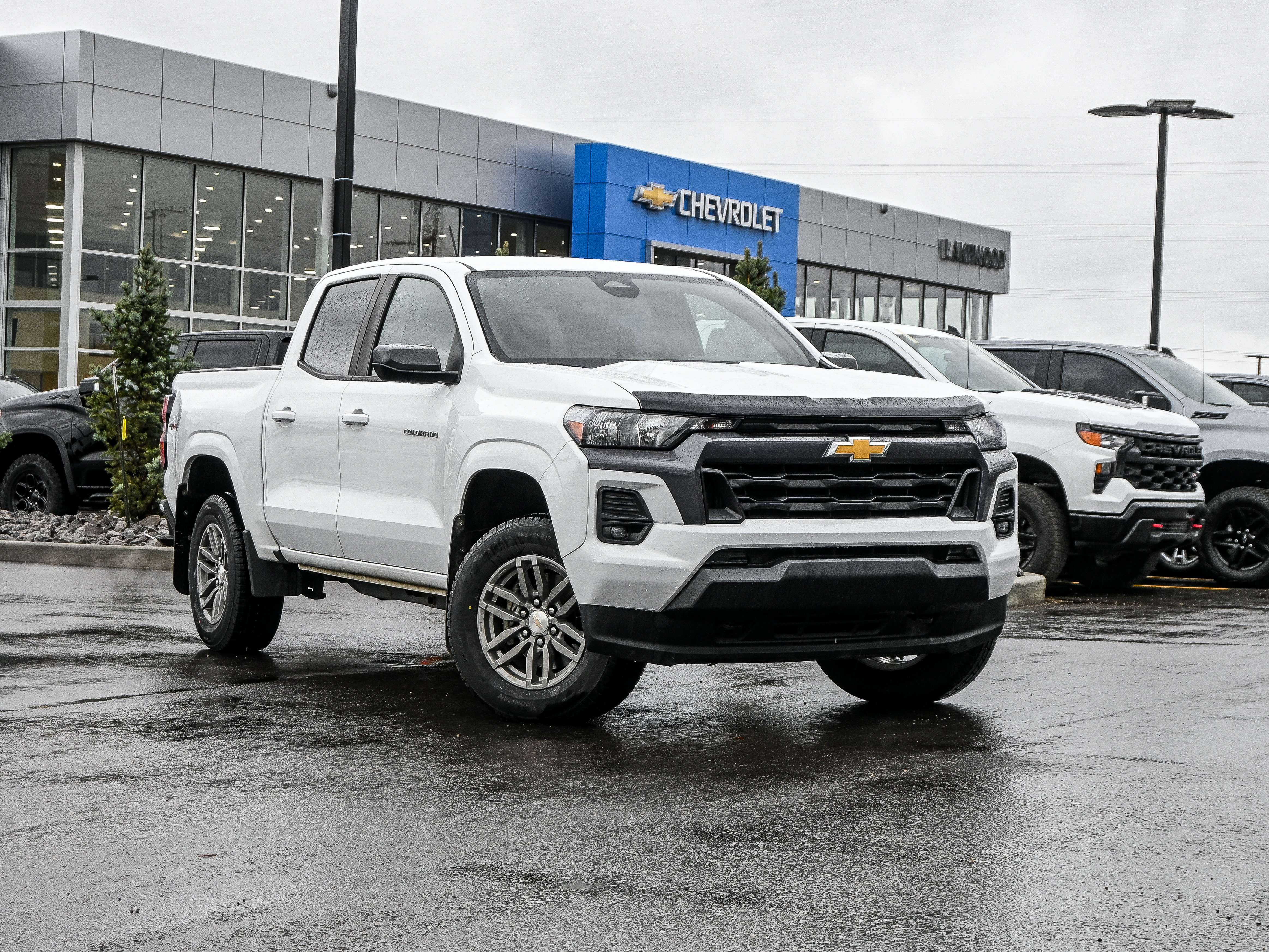 2023 Chevrolet Colorado
