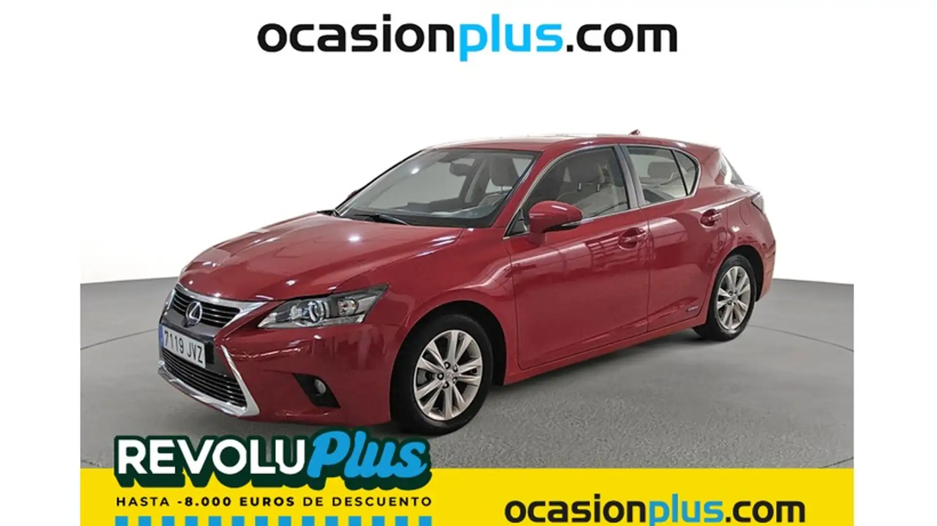 Lexus CT 200h Executive Tecno Červená - 1