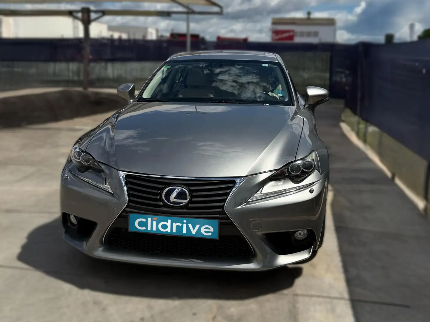 Lexus IS 300 300h Hybrid Plus Safety (Ébano Gris) Šedá - 2