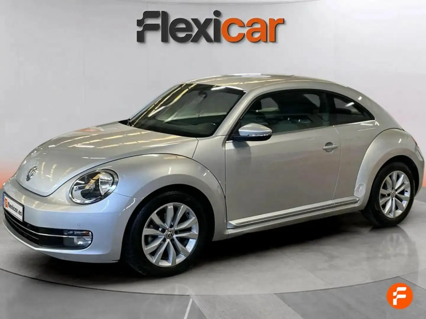 Volkswagen Beetle manía 2.0 TDI 110CV BMT Gris - 2
