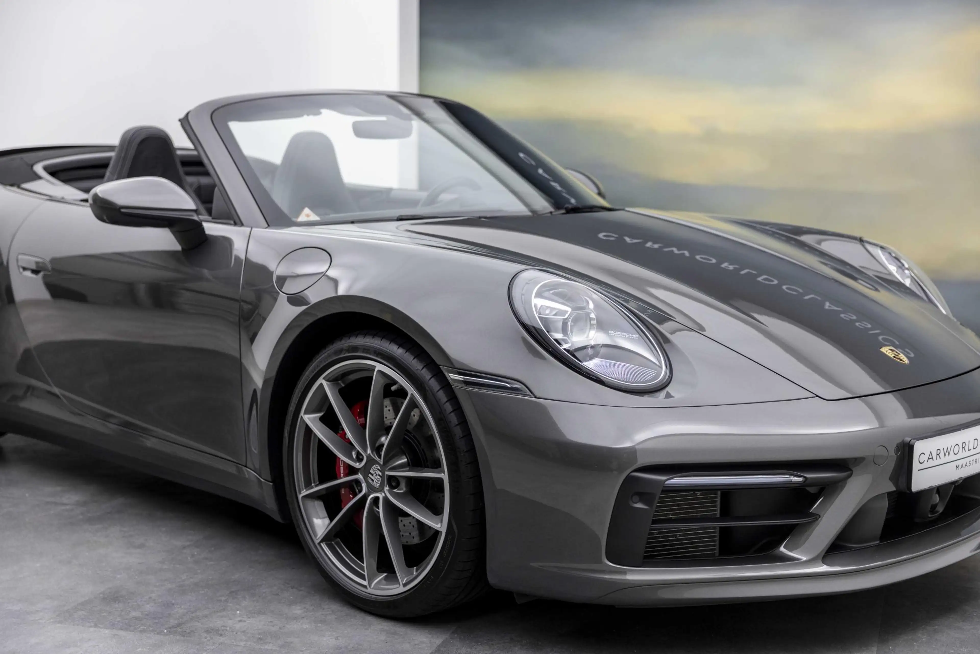 Porsche 992 992 - 3.0 CARRERA 4S CABRIO | SPORTDESIGN — photo 24