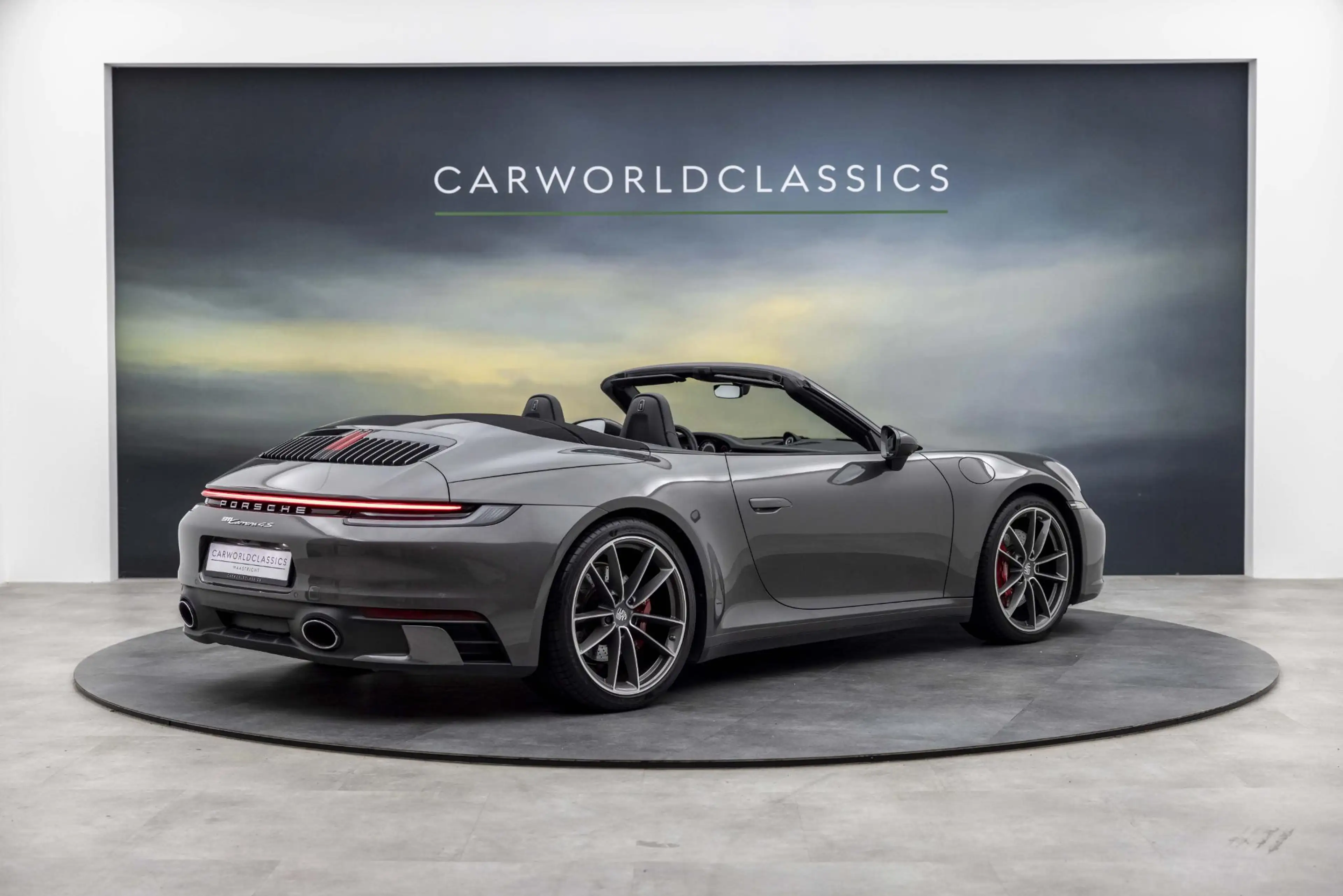 Porsche 992 992 - 3.0 CARRERA 4S CABRIO | SPORTDESIGN — photo 12