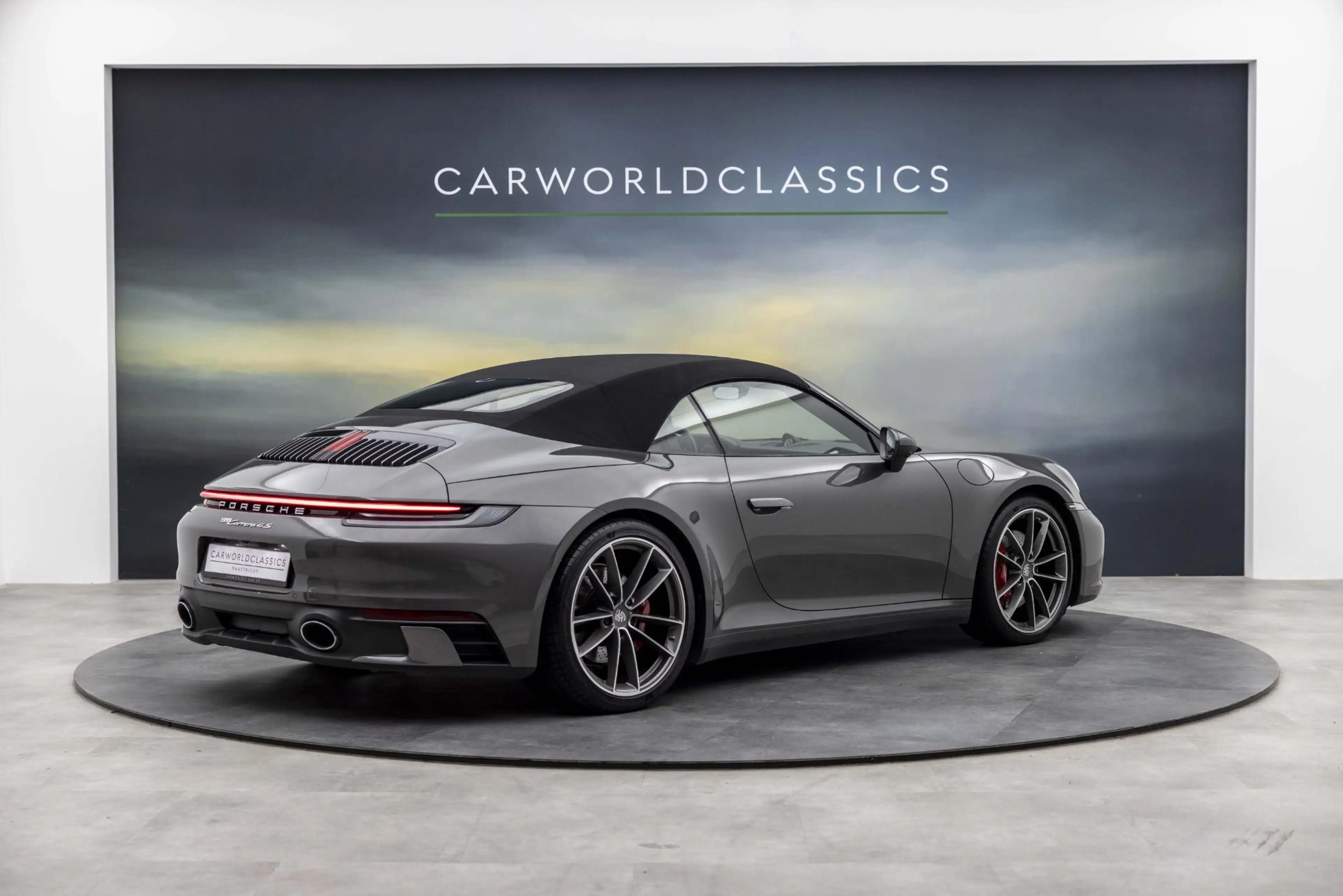 Porsche 992 992 - 3.0 CARRERA 4S CABRIO | SPORTDESIGN — photo 7