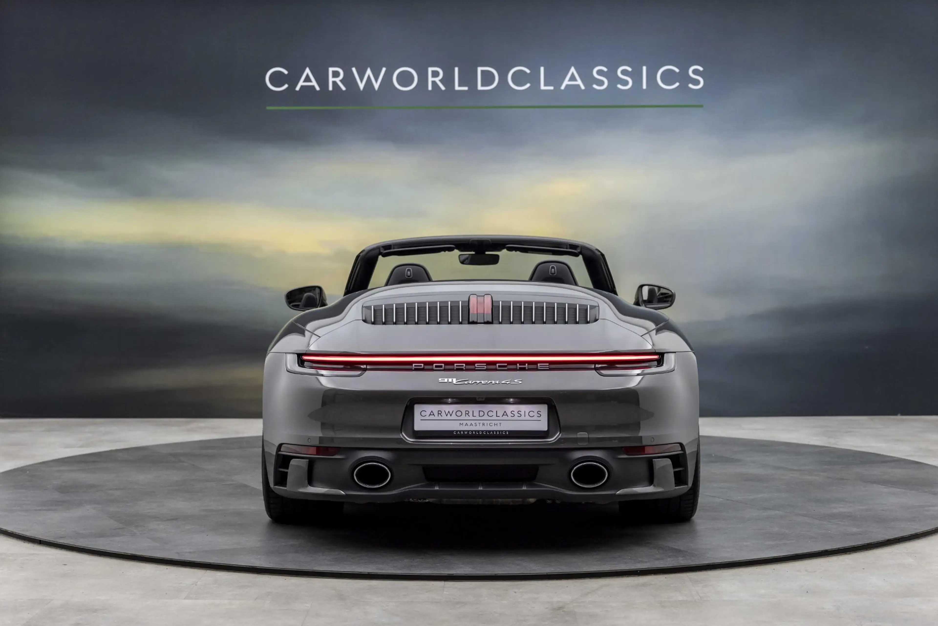 Porsche 992 992 - 3.0 CARRERA 4S CABRIO | SPORTDESIGN — photo 20