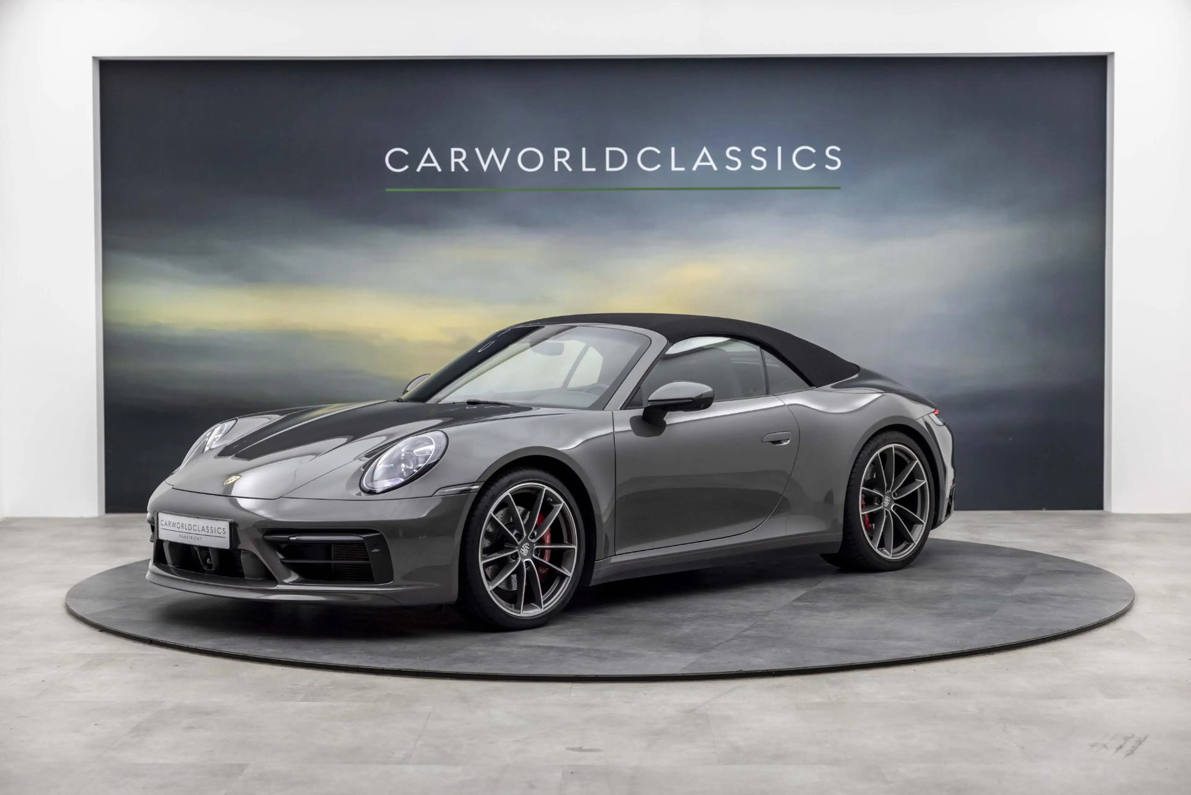 Porsche 992 992 - 3.0 CARRERA 4S CABRIO | SPORTDESIGN — photo 9