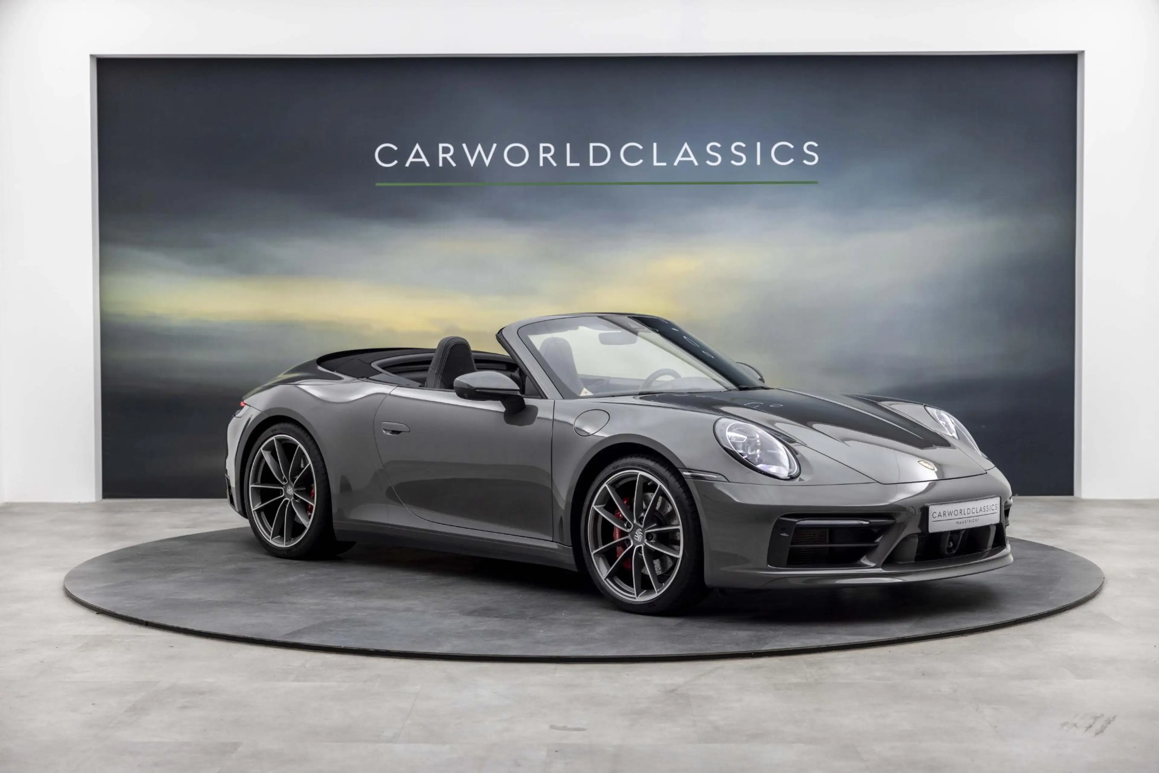 Porsche 992 992 - 3.0 CARRERA 4S CABRIO | SPORTDESIGN