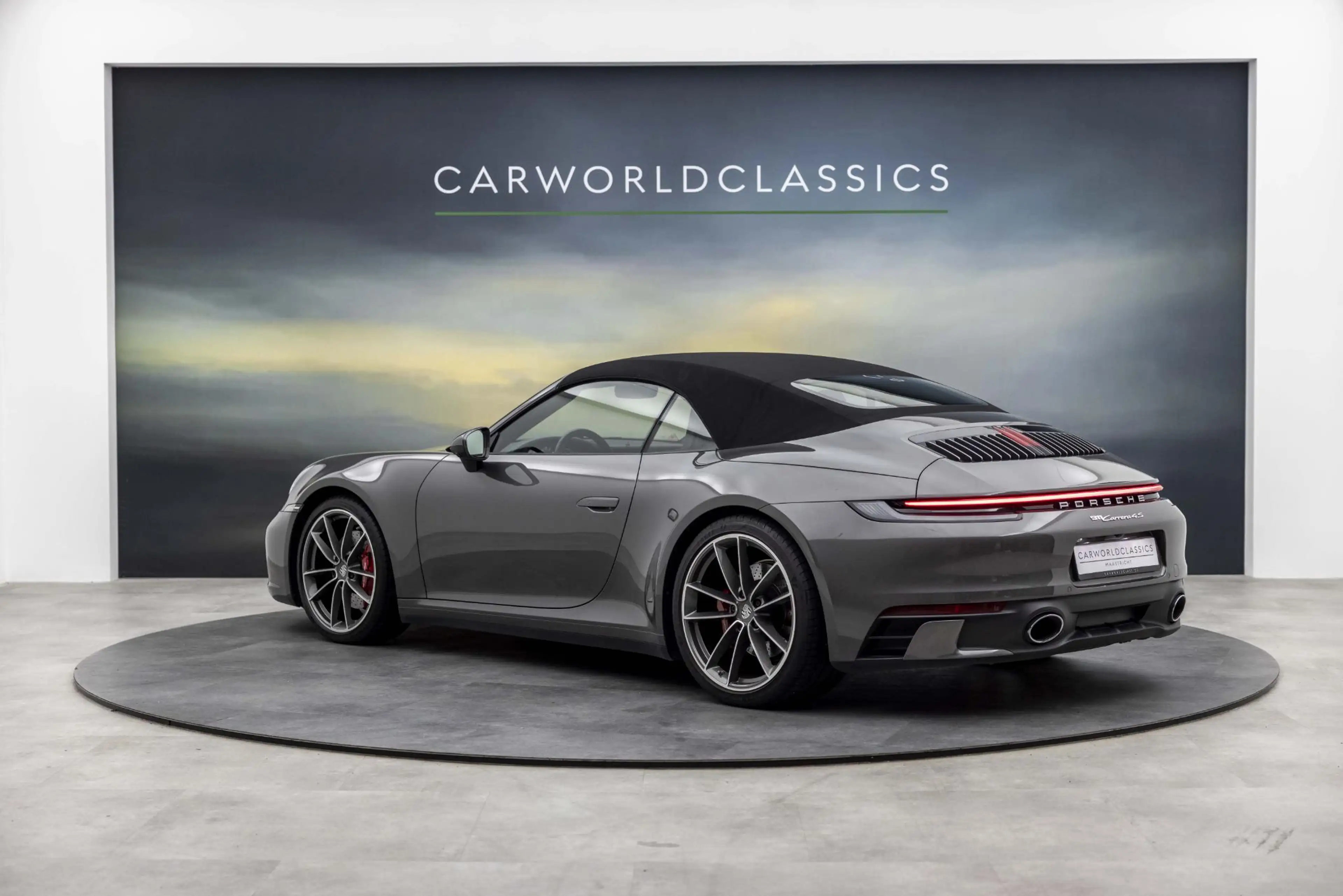 Porsche 992 992 - 3.0 CARRERA 4S CABRIO | SPORTDESIGN — photo 2