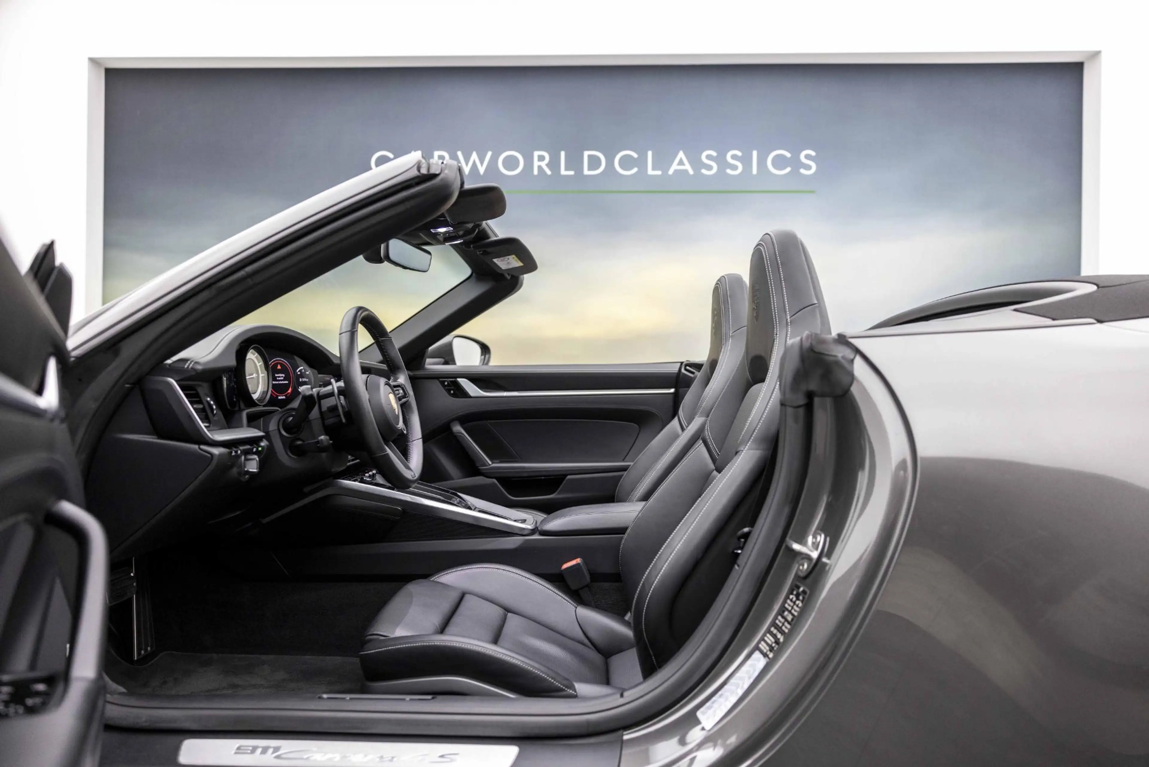 Porsche 992 992 - 3.0 CARRERA 4S CABRIO | SPORTDESIGN — photo 28