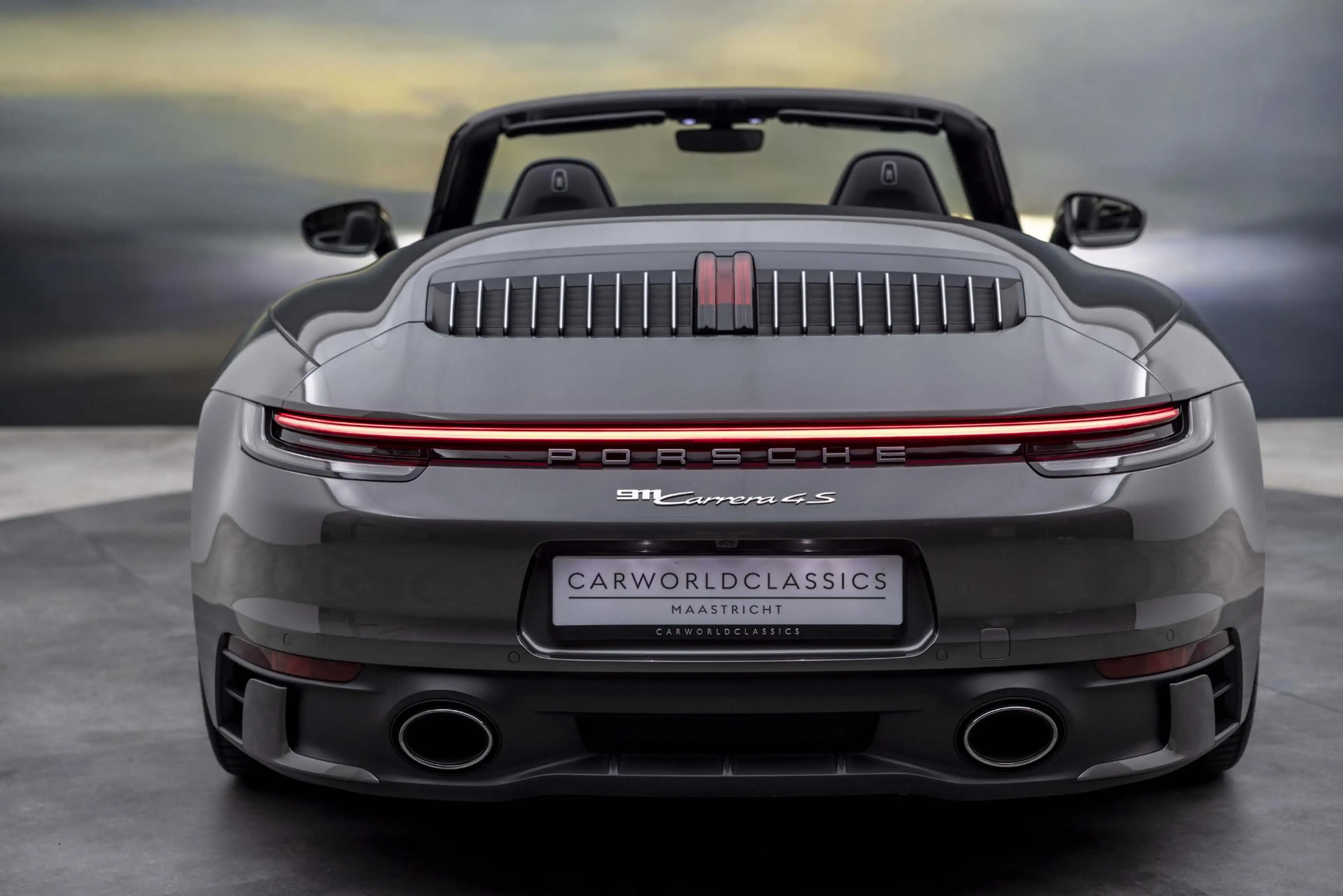 Porsche 992 992 - 3.0 CARRERA 4S CABRIO | SPORTDESIGN — photo 21