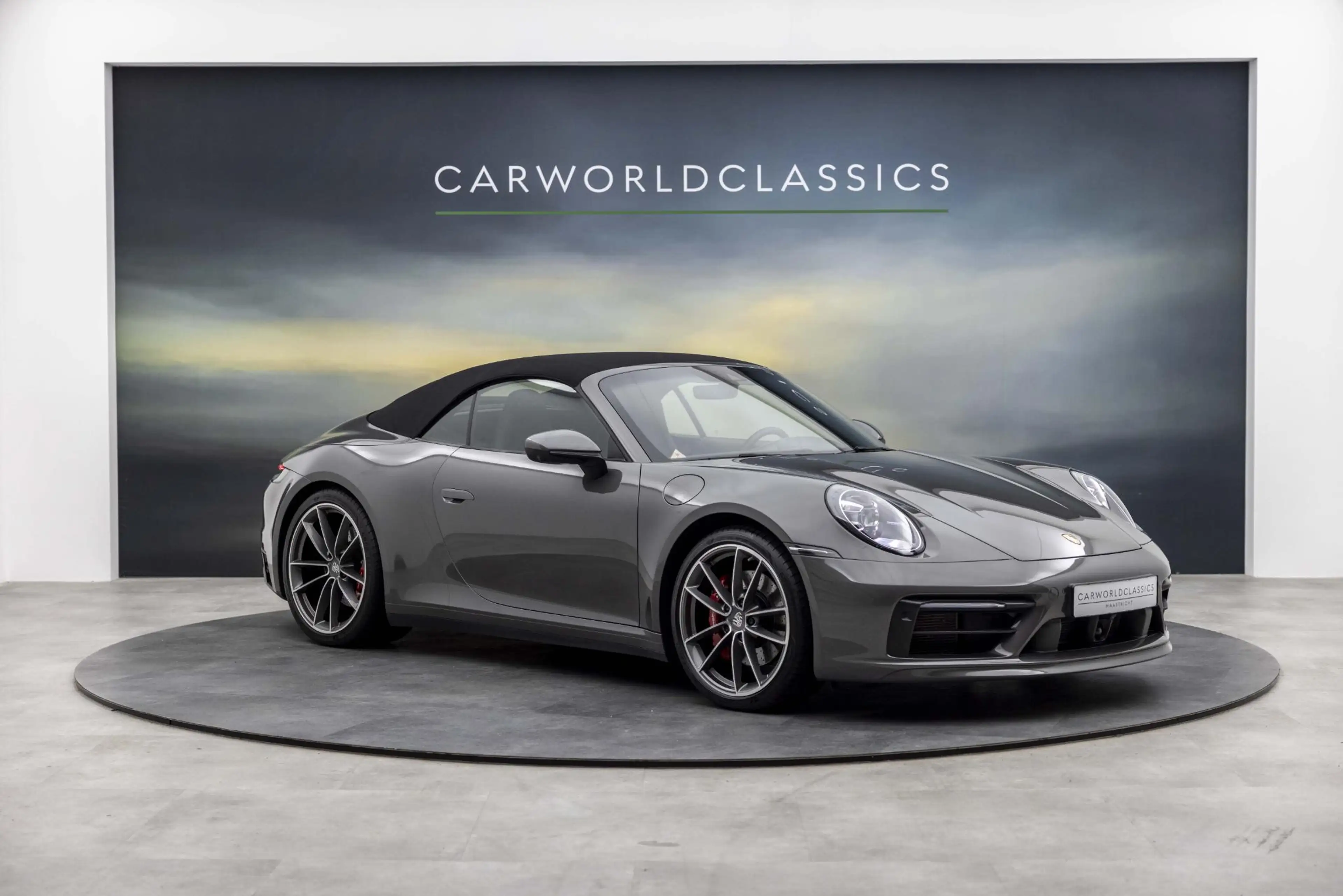 Porsche 992 992 - 3.0 CARRERA 4S CABRIO | SPORTDESIGN — photo 8