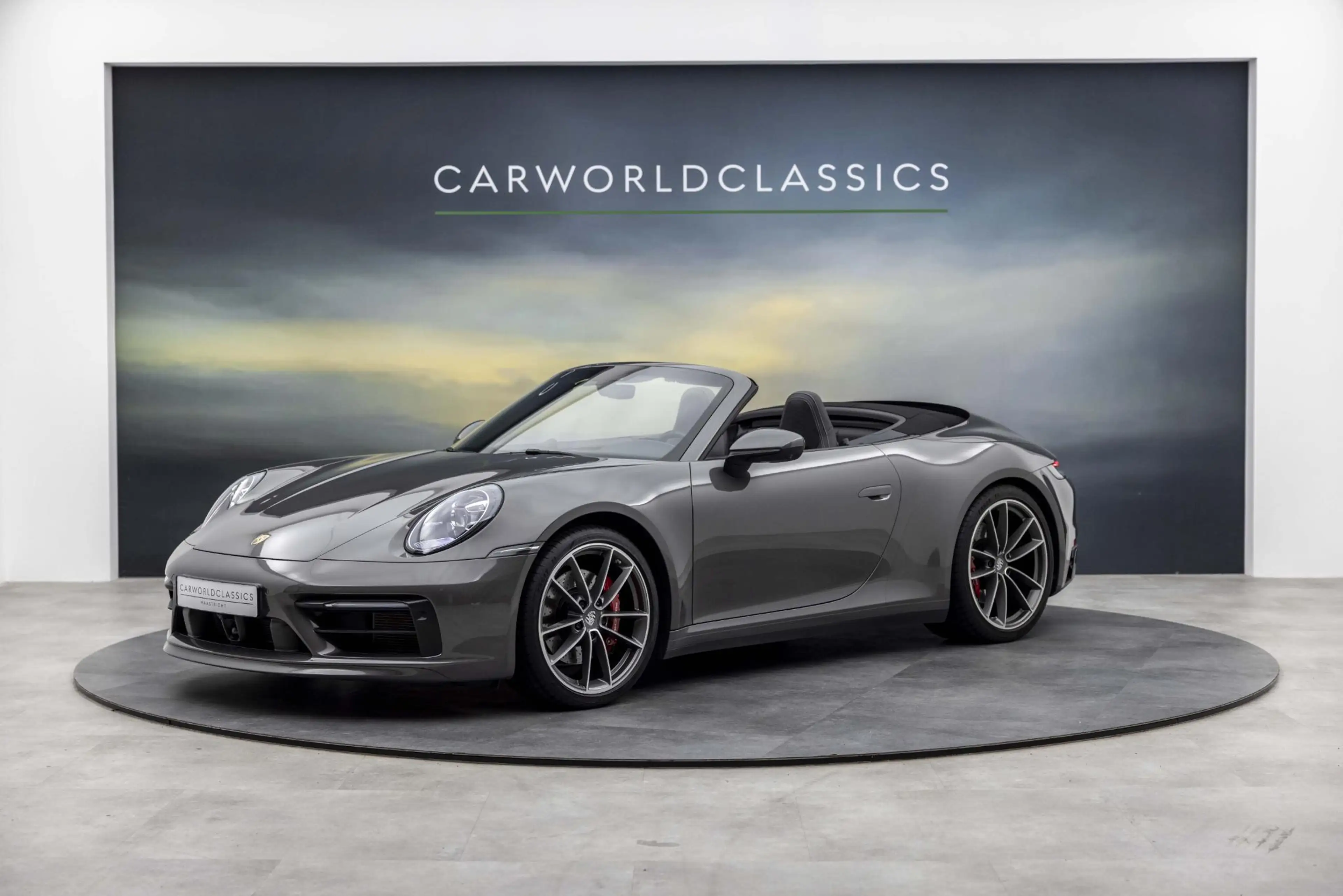 Porsche 992 992 - 3.0 CARRERA 4S CABRIO | SPORTDESIGN — photo 10