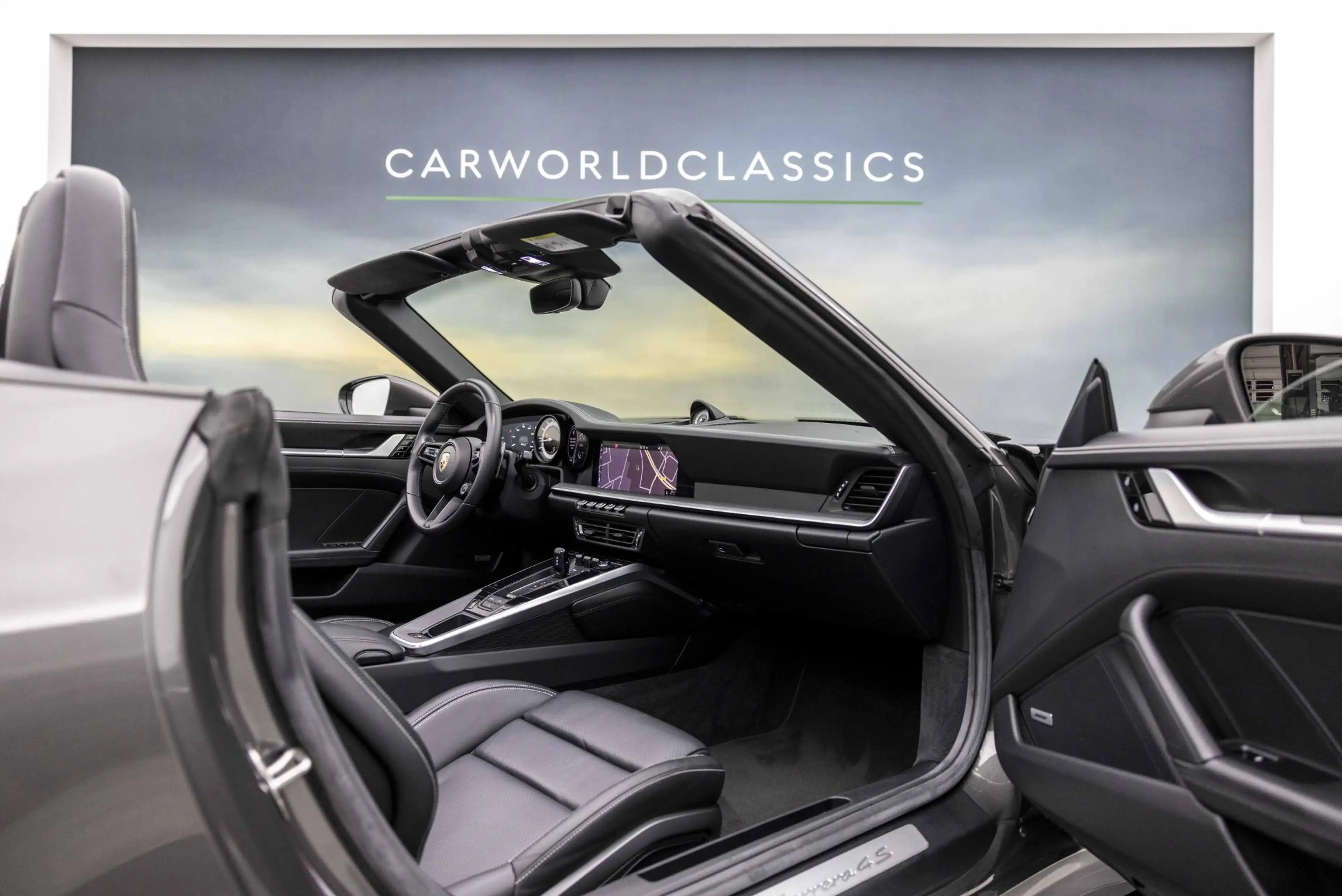 Porsche 992 992 - 3.0 CARRERA 4S CABRIO | SPORTDESIGN — photo 25