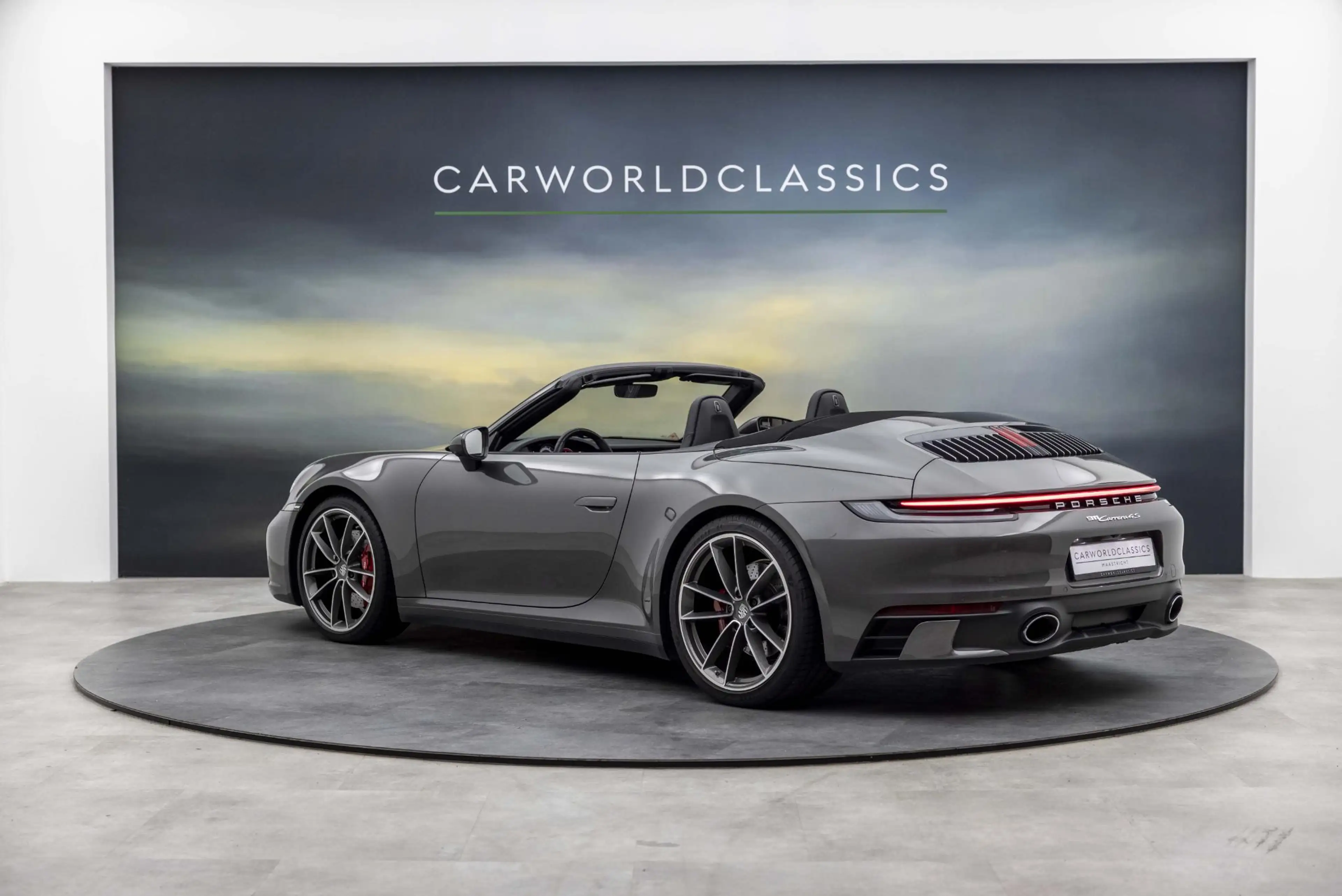 Porsche 992 992 - 3.0 CARRERA 4S CABRIO | SPORTDESIGN — photo 11