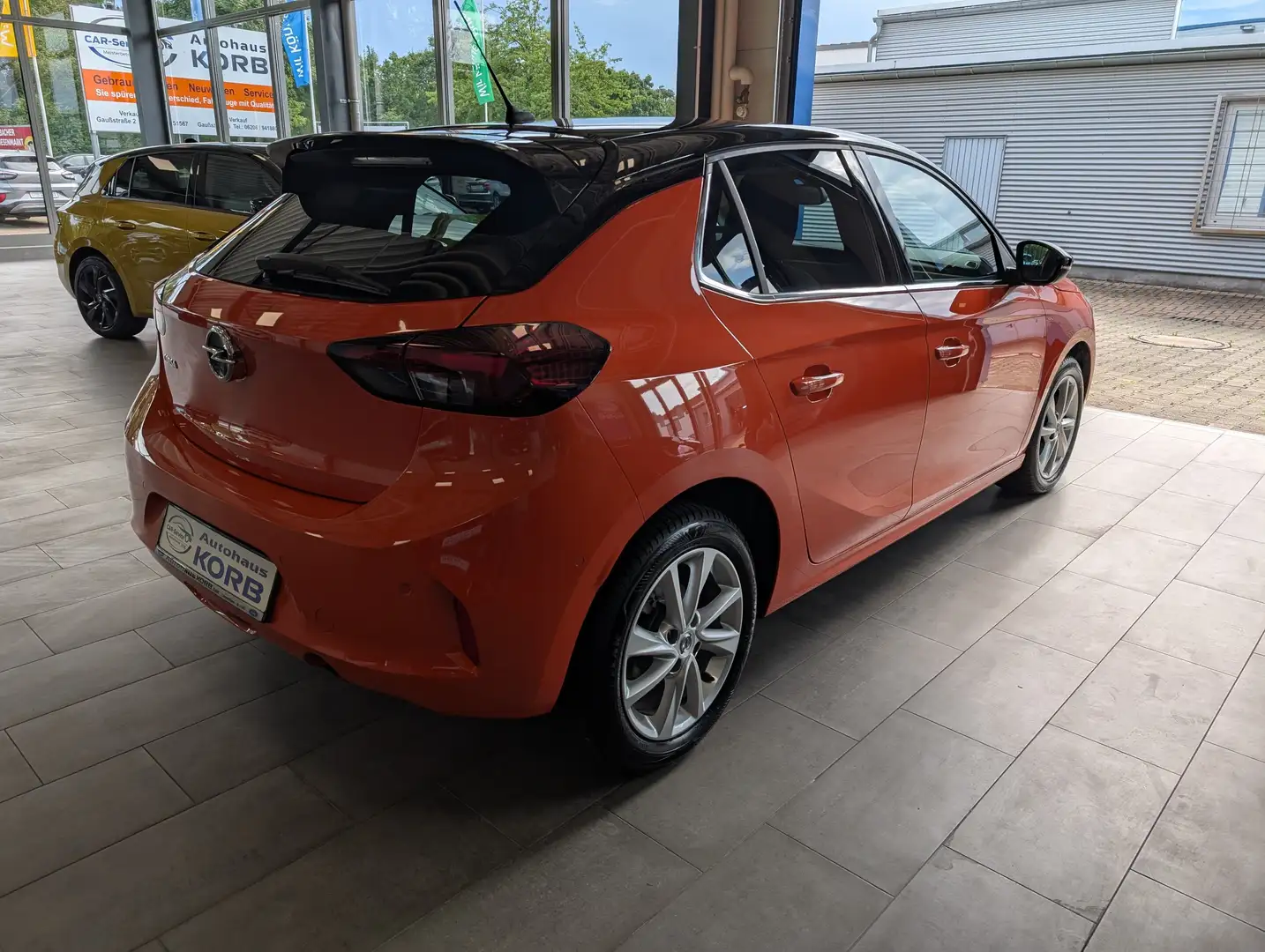 Opel Corsa 1.2 Direct Inj Turbo Start/Stop Automatik Elegance Orange - 2