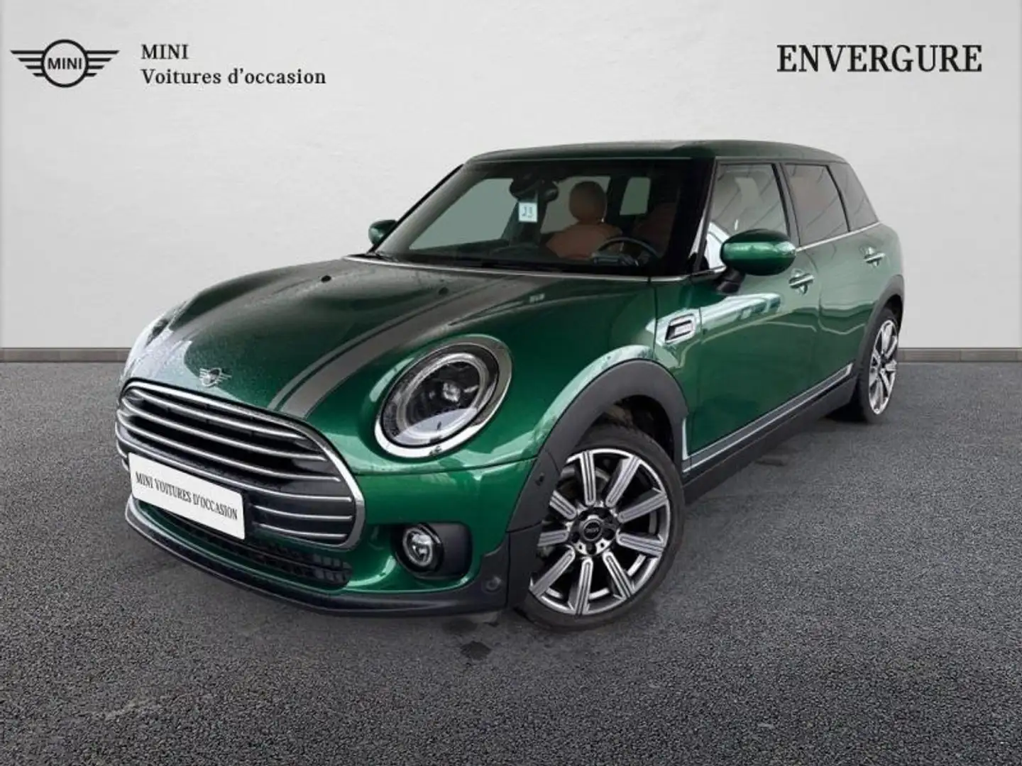 MINI One D One D  116ch Canonbury BVA7 Verde - 1