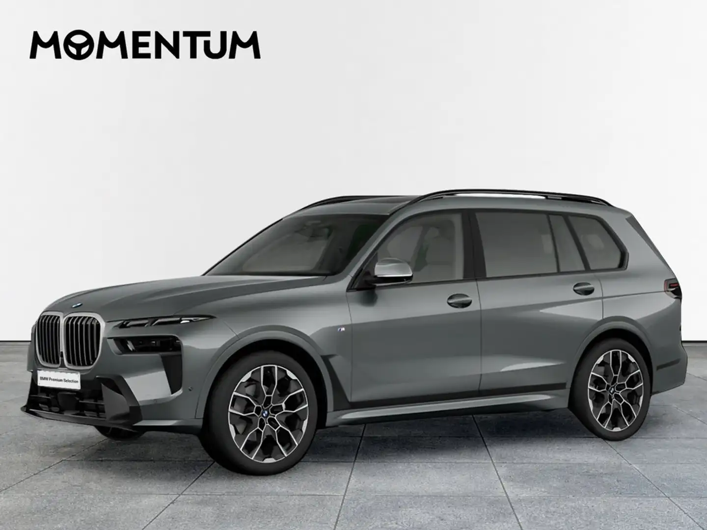 BMW X7 xDrive 40dA Gris - 2