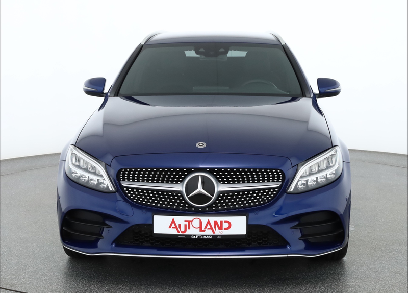 Mercedes-Benz C 300 C300 T-Modell  AMG Line LED Navi Burmester Pano — photo 9