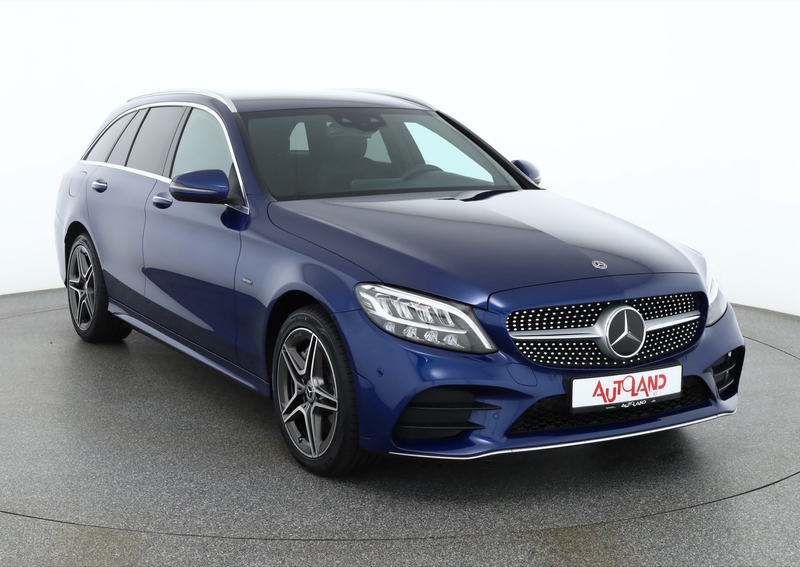 Mercedes-Benz C 300 C300 T-Modell  AMG Line LED Navi Burmester Pano — photo 8