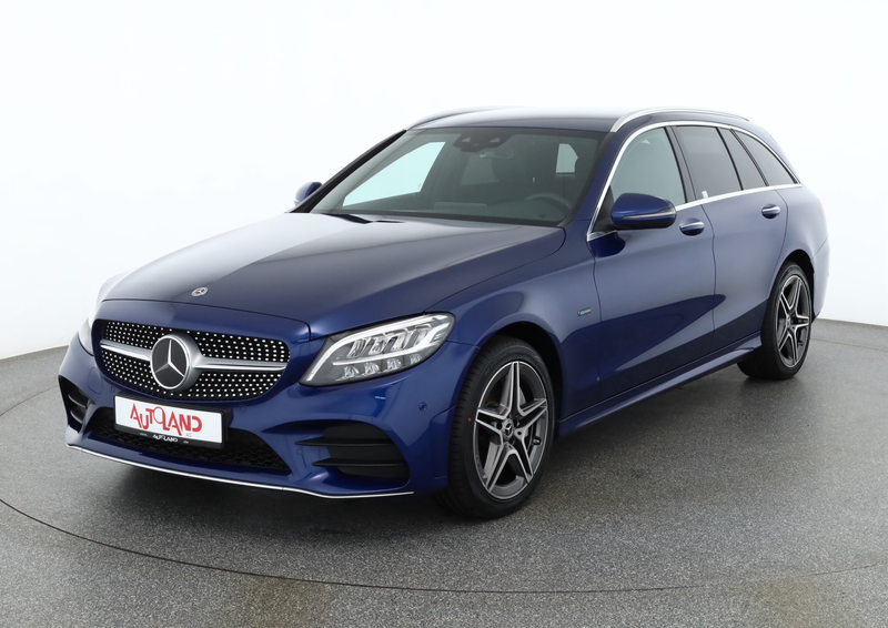 Mercedes-Benz C 300 C300 T-Modell  AMG Line LED Navi Burmester Pano — photo 2