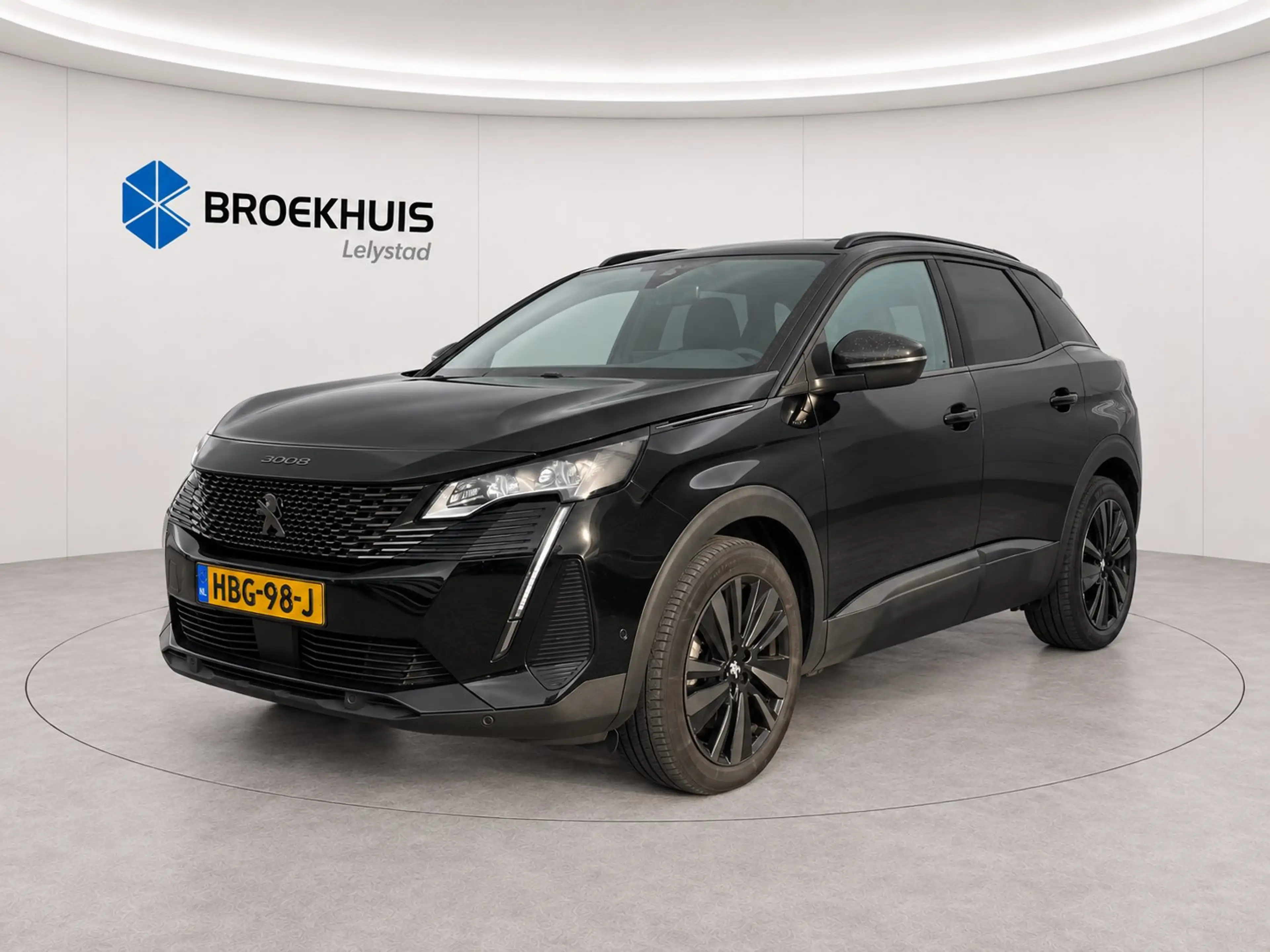 Peugeot 3008 1.2 PURETECH 130PK GT PACK AUTOMAAT / NAVI / LEDER