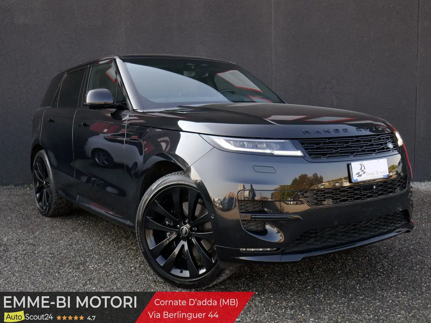 Land Rover Range Rover Sport Range Rover Sport 3.0D l6 249 CV Dynamic SE GARAN Noir - 2