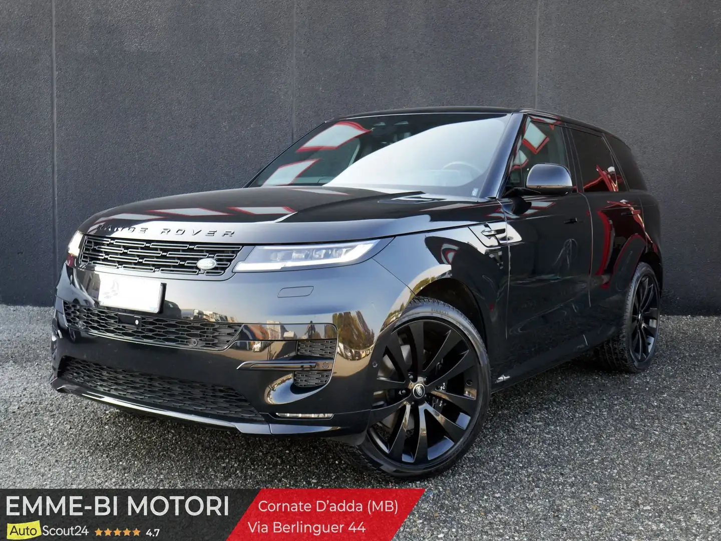 Land Rover Range Rover Sport Range Rover Sport 3.0D l6 249 CV Dynamic SE GARAN Noir - 1