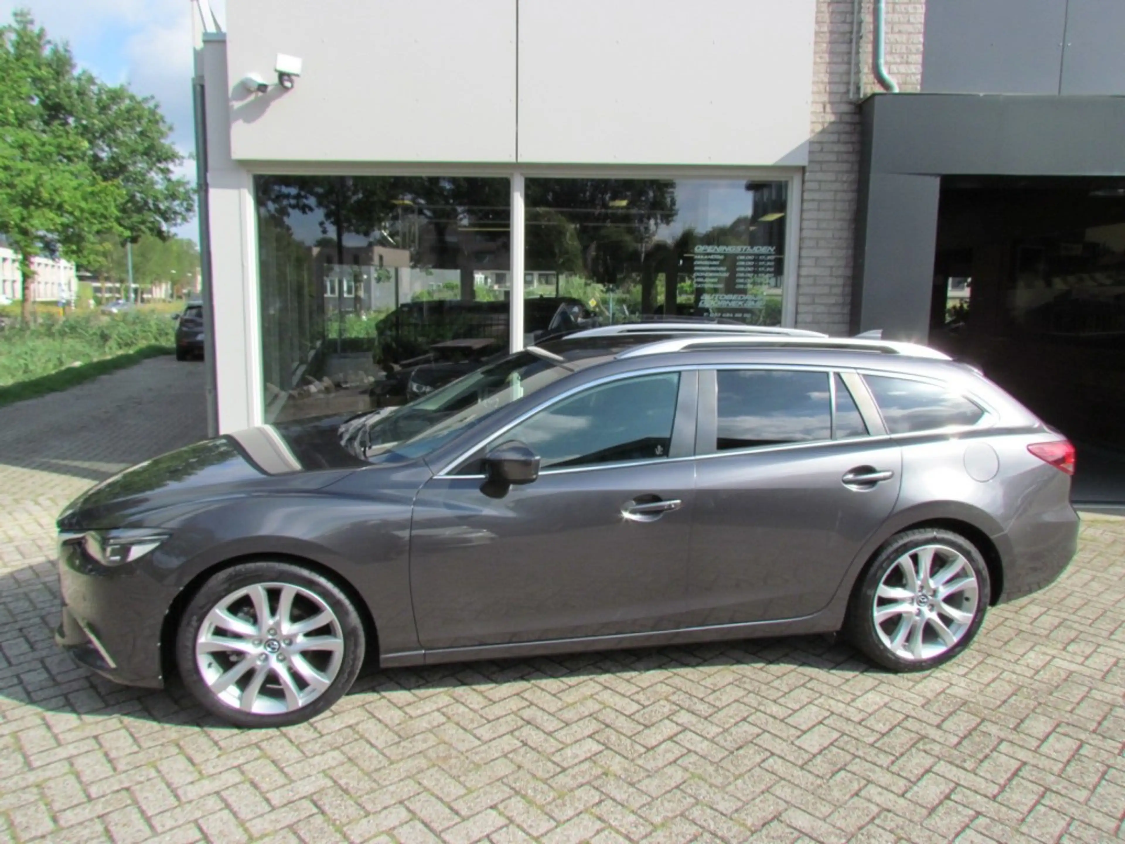 Mazda 6 2.0 Skyactiv-G 165pk 6MT Sportbreak Skylease GT Tr