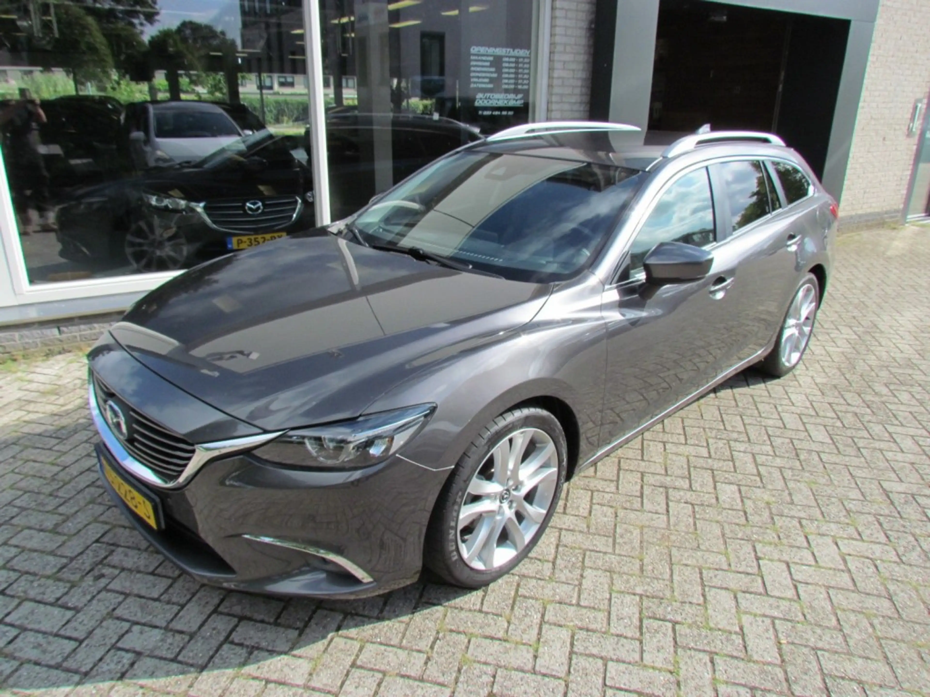 Mazda 6 2.0 Skyactiv-G 165pk 6MT Sportbreak Skylease GT Tr — photo 2