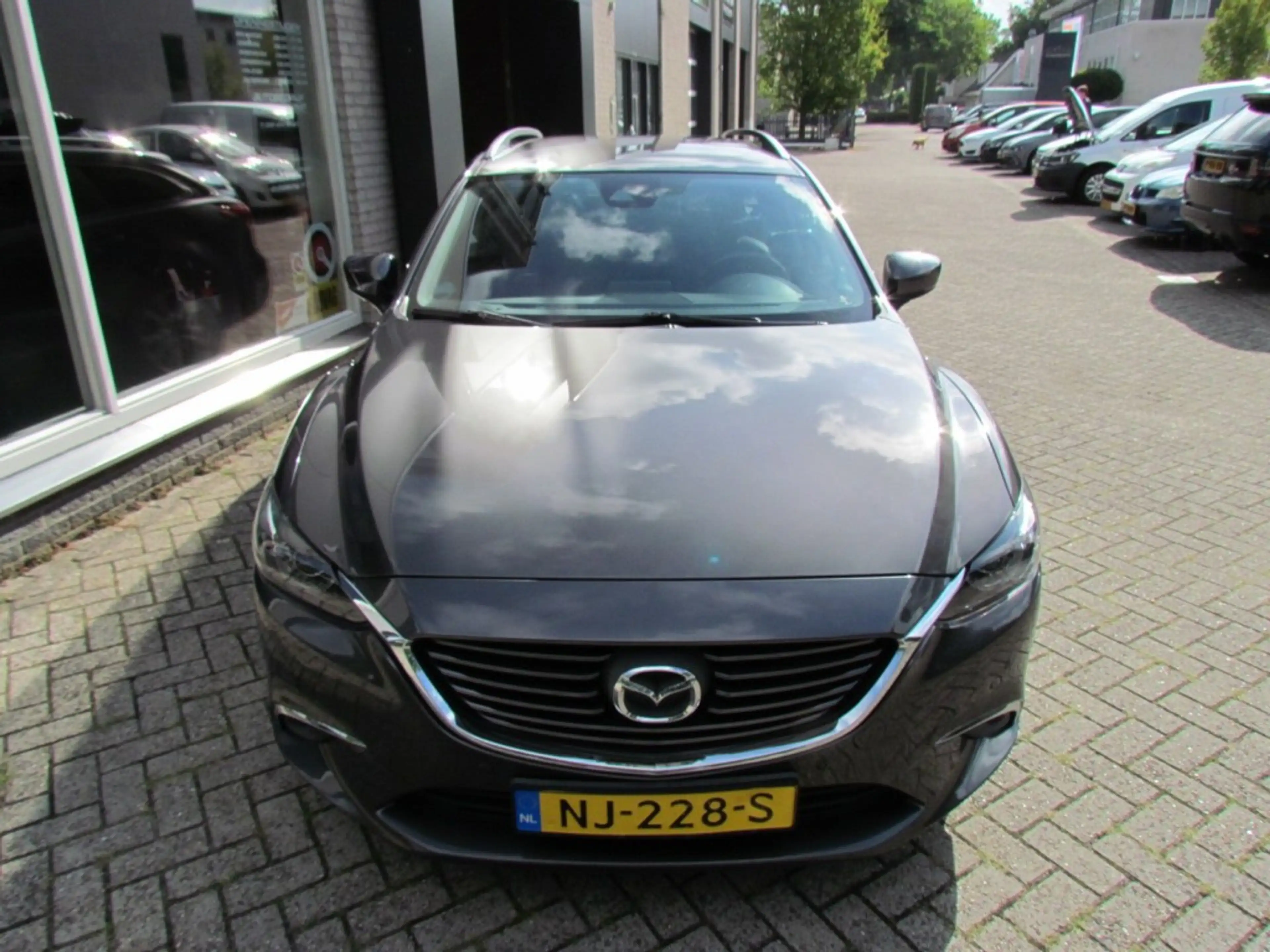 Mazda 6 2.0 Skyactiv-G 165pk 6MT Sportbreak Skylease GT Tr — photo 3