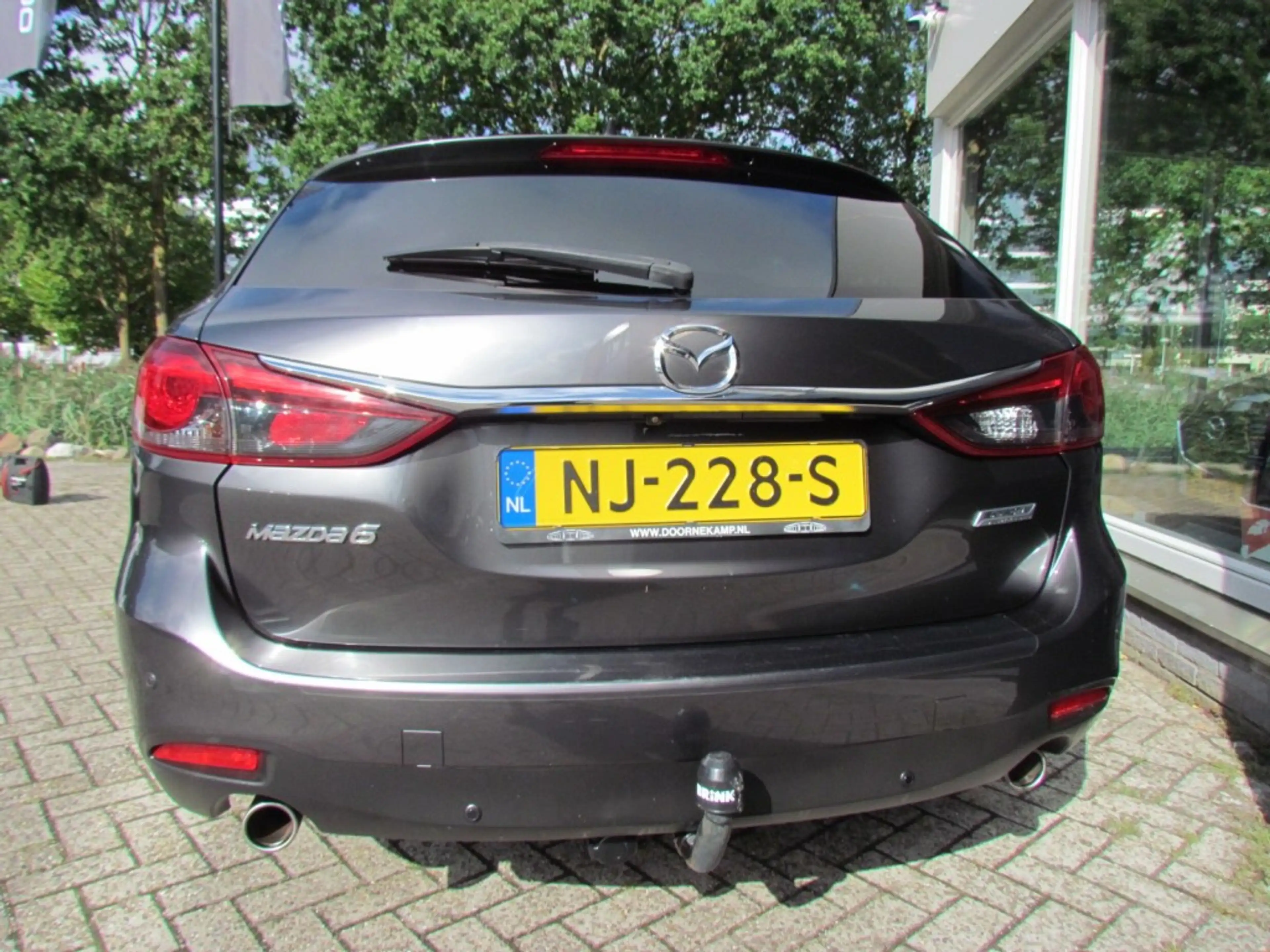 Mazda 6 2.0 Skyactiv-G 165pk 6MT Sportbreak Skylease GT Tr — photo 7