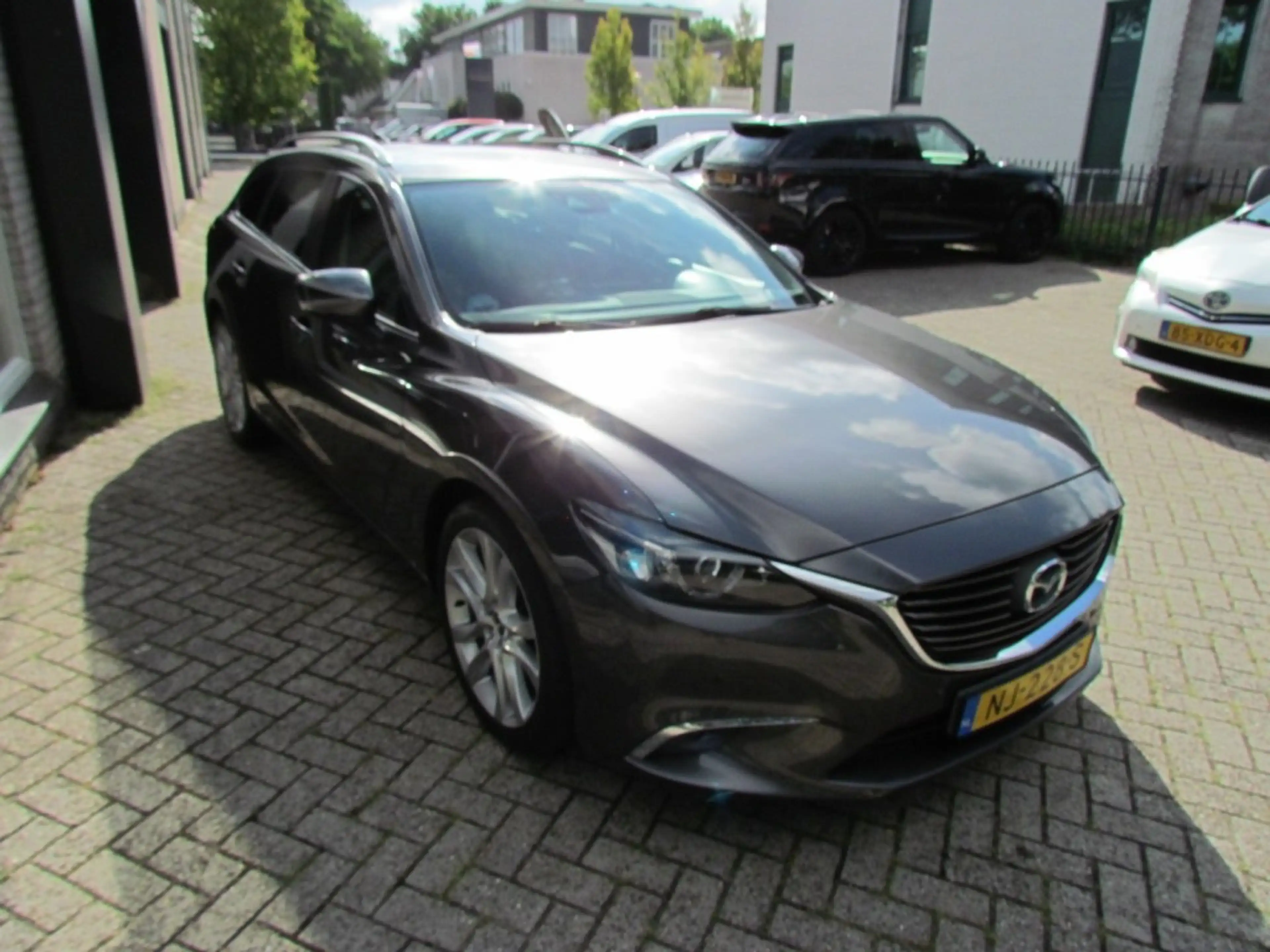 Mazda 6 2.0 Skyactiv-G 165pk 6MT Sportbreak Skylease GT Tr — photo 5