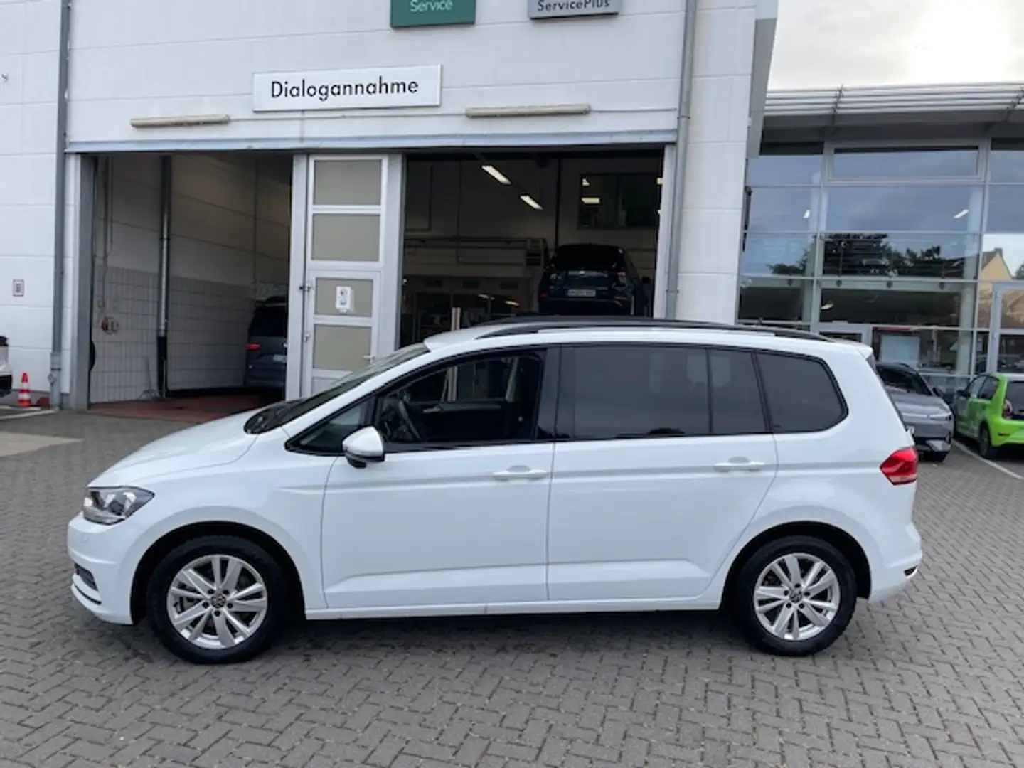 Volkswagen Touran 1.5TSi DSG Comfortline R-Kamera Navi ACC SideAs... Blanc - 2