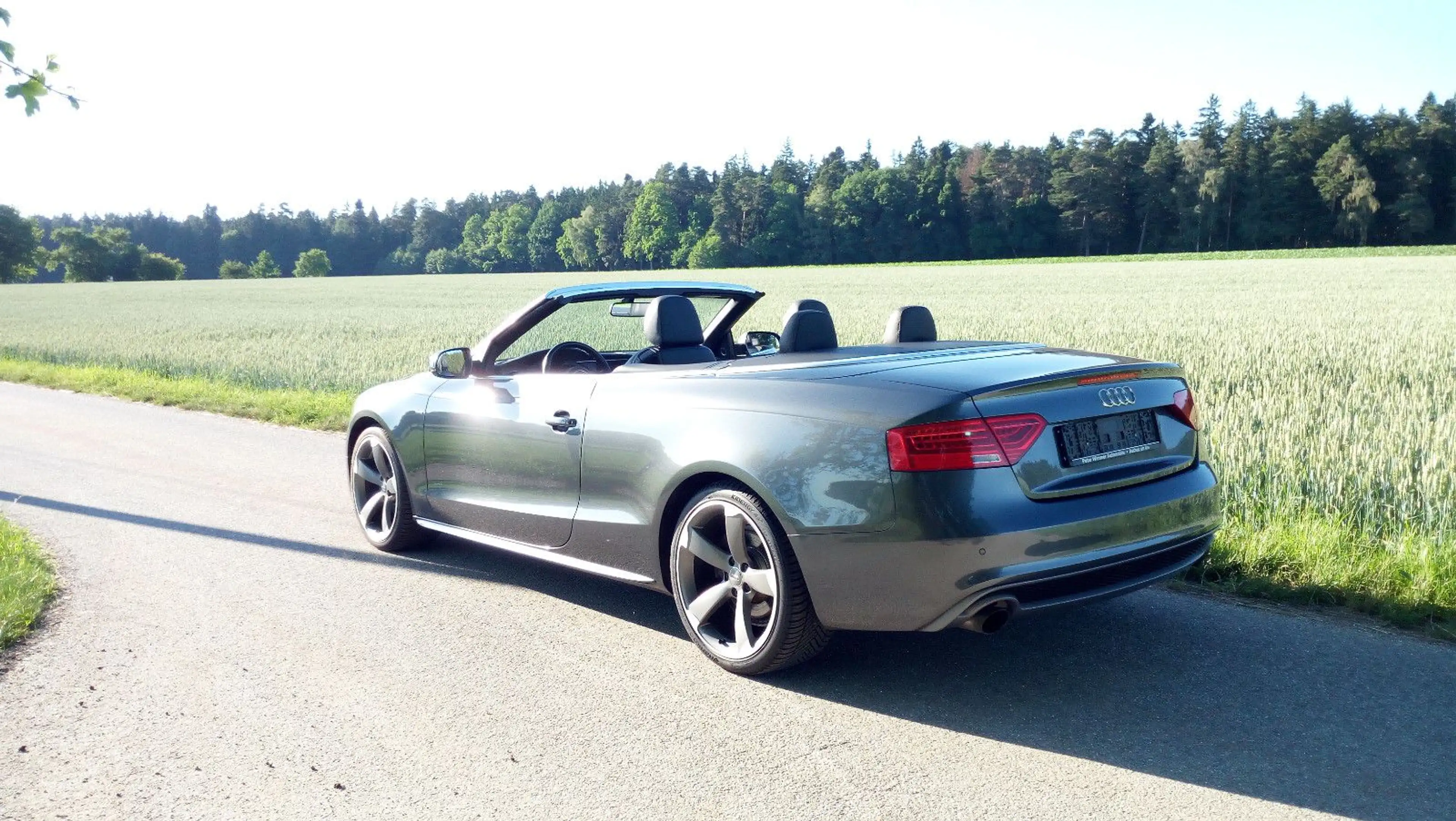 Audi A5 Cabriolet 1.8 TFSI S-Line Sportpaket plus — photo 9