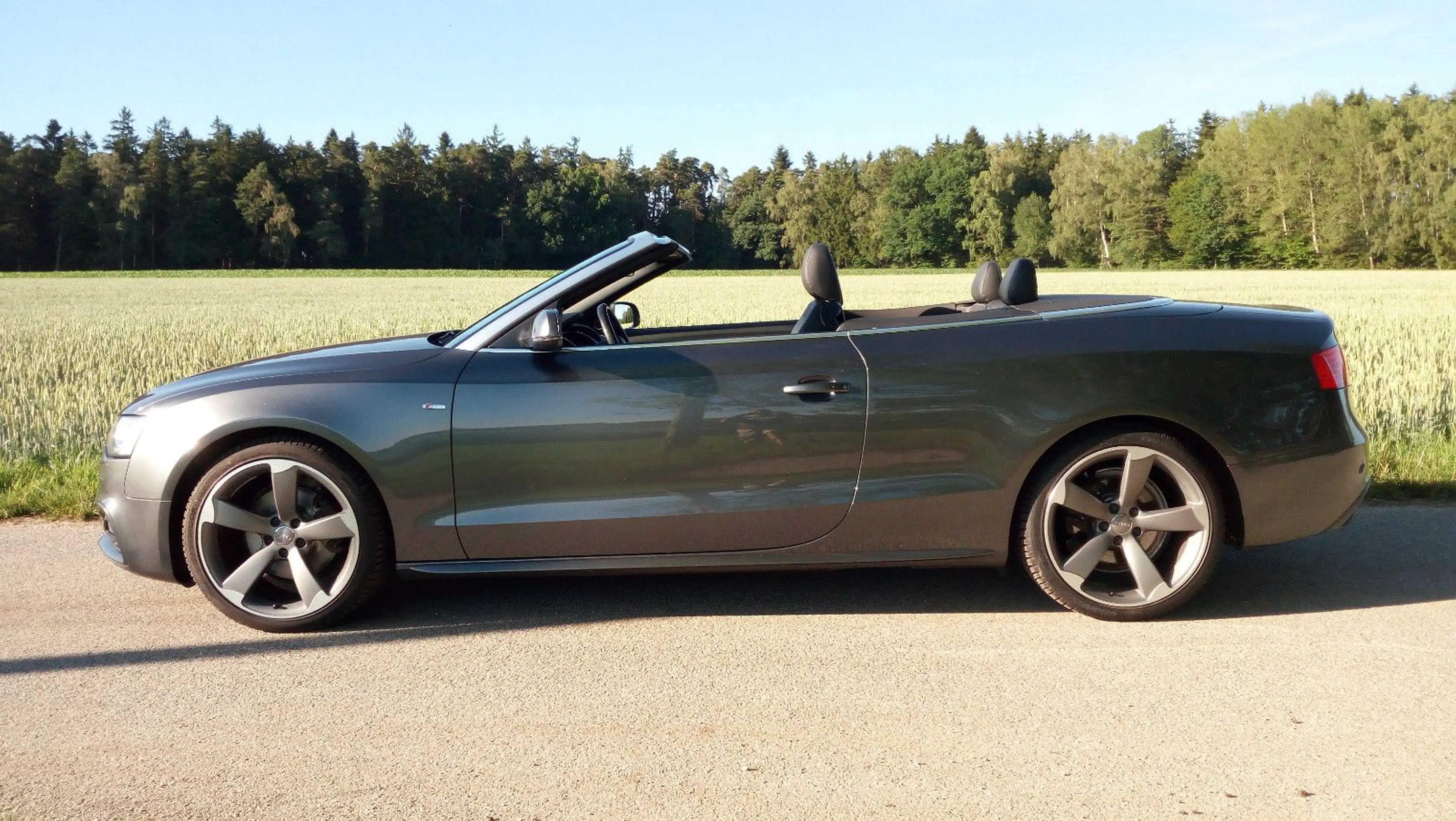 Audi A5 Cabriolet 1.8 TFSI S-Line Sportpaket plus — photo 8