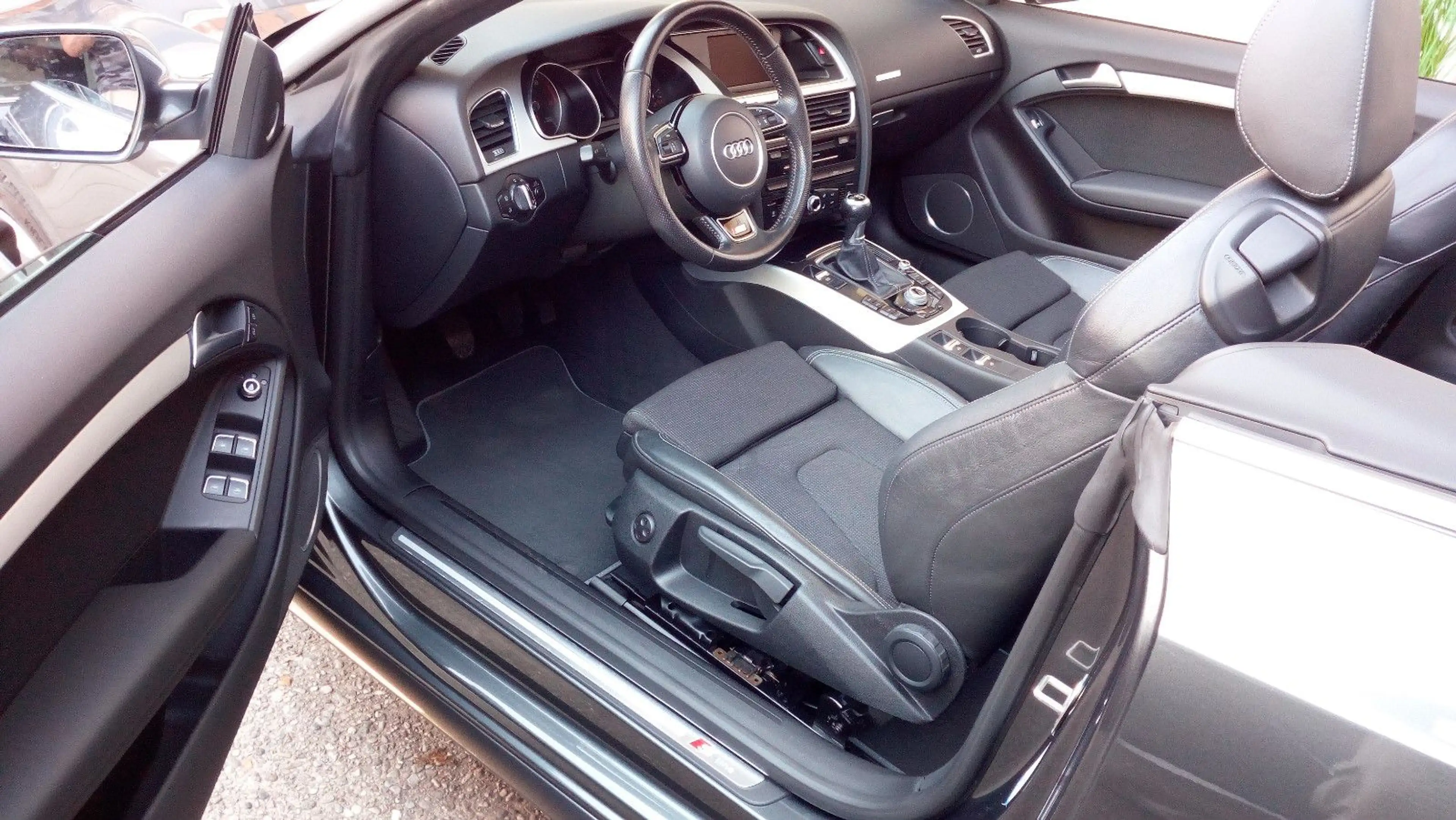 Audi A5 Cabriolet 1.8 TFSI S-Line Sportpaket plus — photo 10