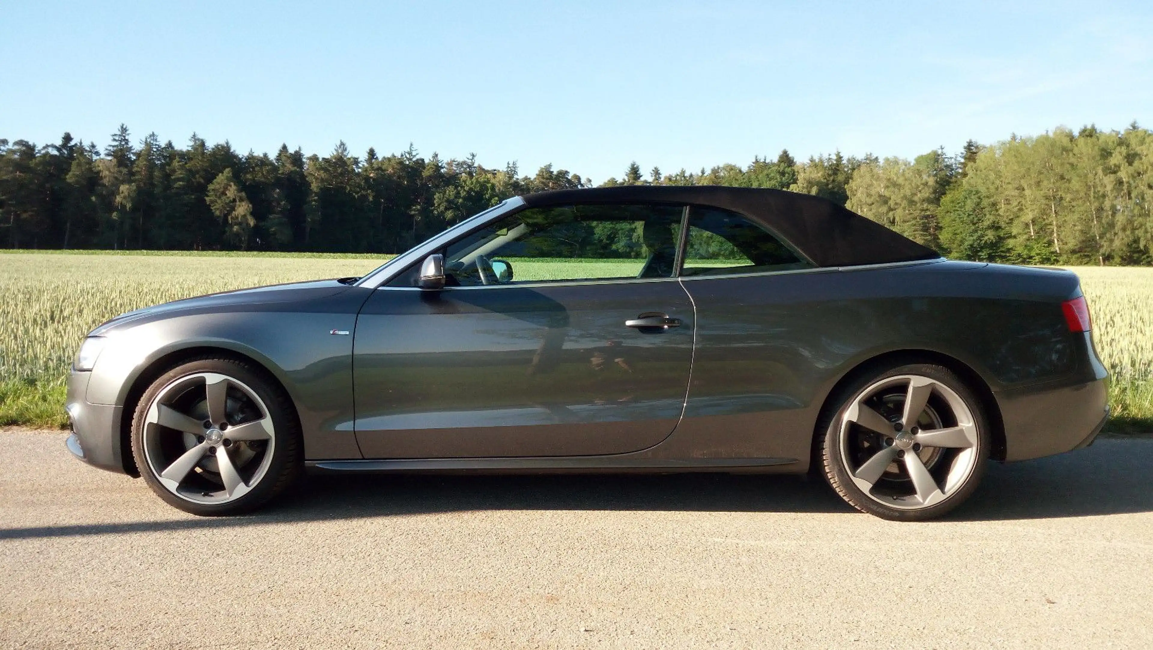 Audi A5 Cabriolet 1.8 TFSI S-Line Sportpaket plus — photo 7