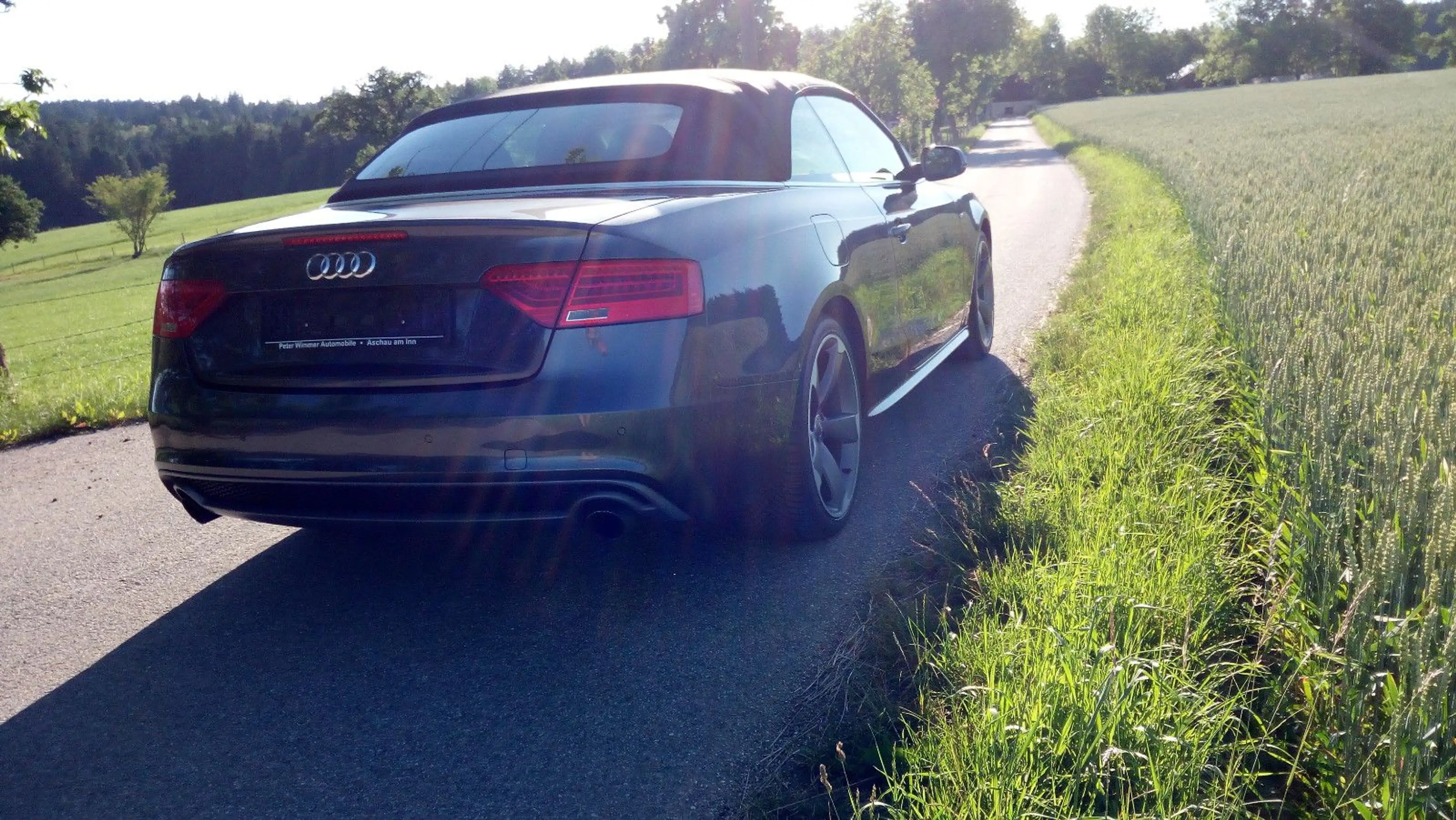 Audi A5 Cabriolet 1.8 TFSI S-Line Sportpaket plus — photo 4