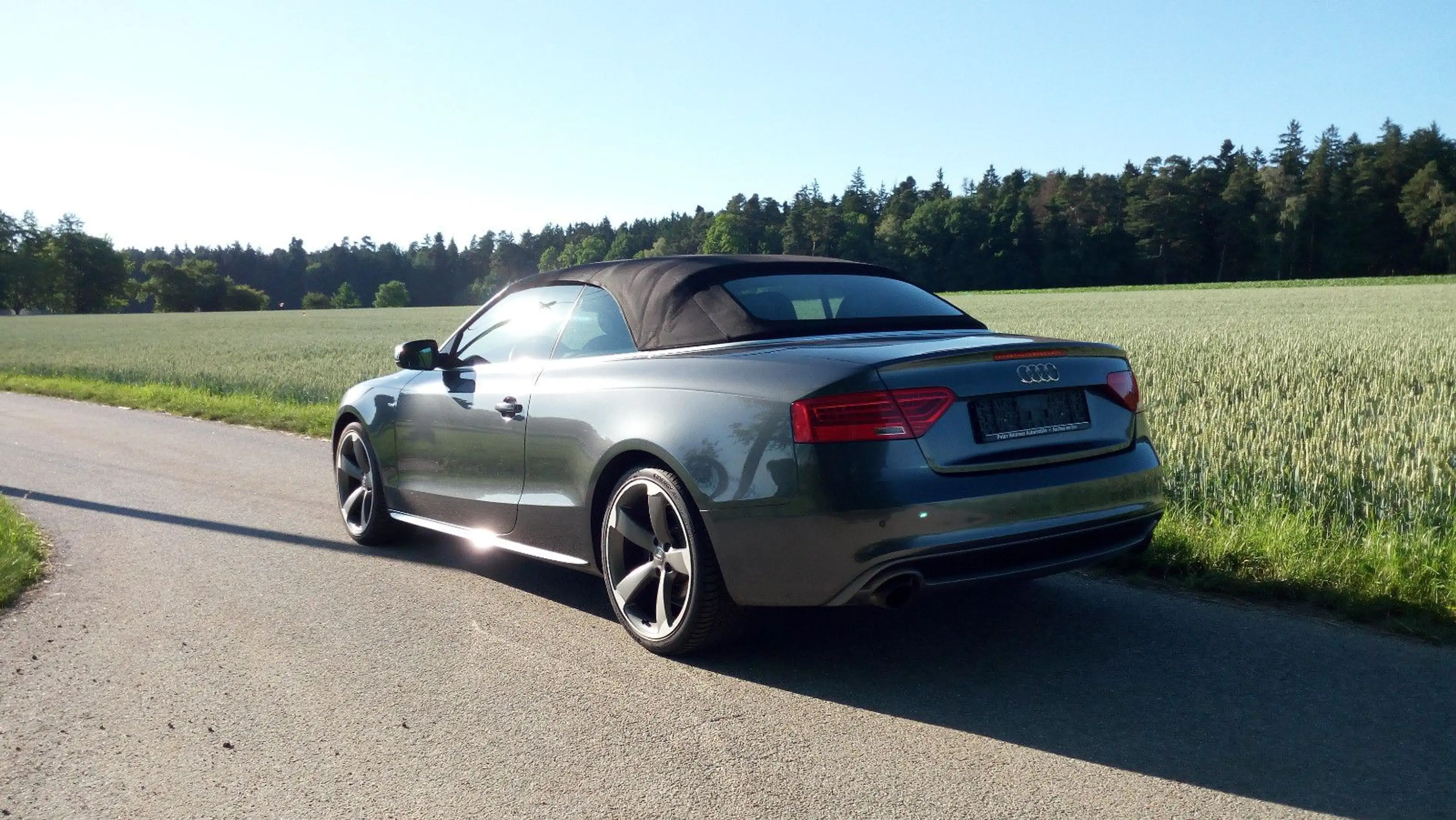 Audi A5 Cabriolet 1.8 TFSI S-Line Sportpaket plus — photo 6