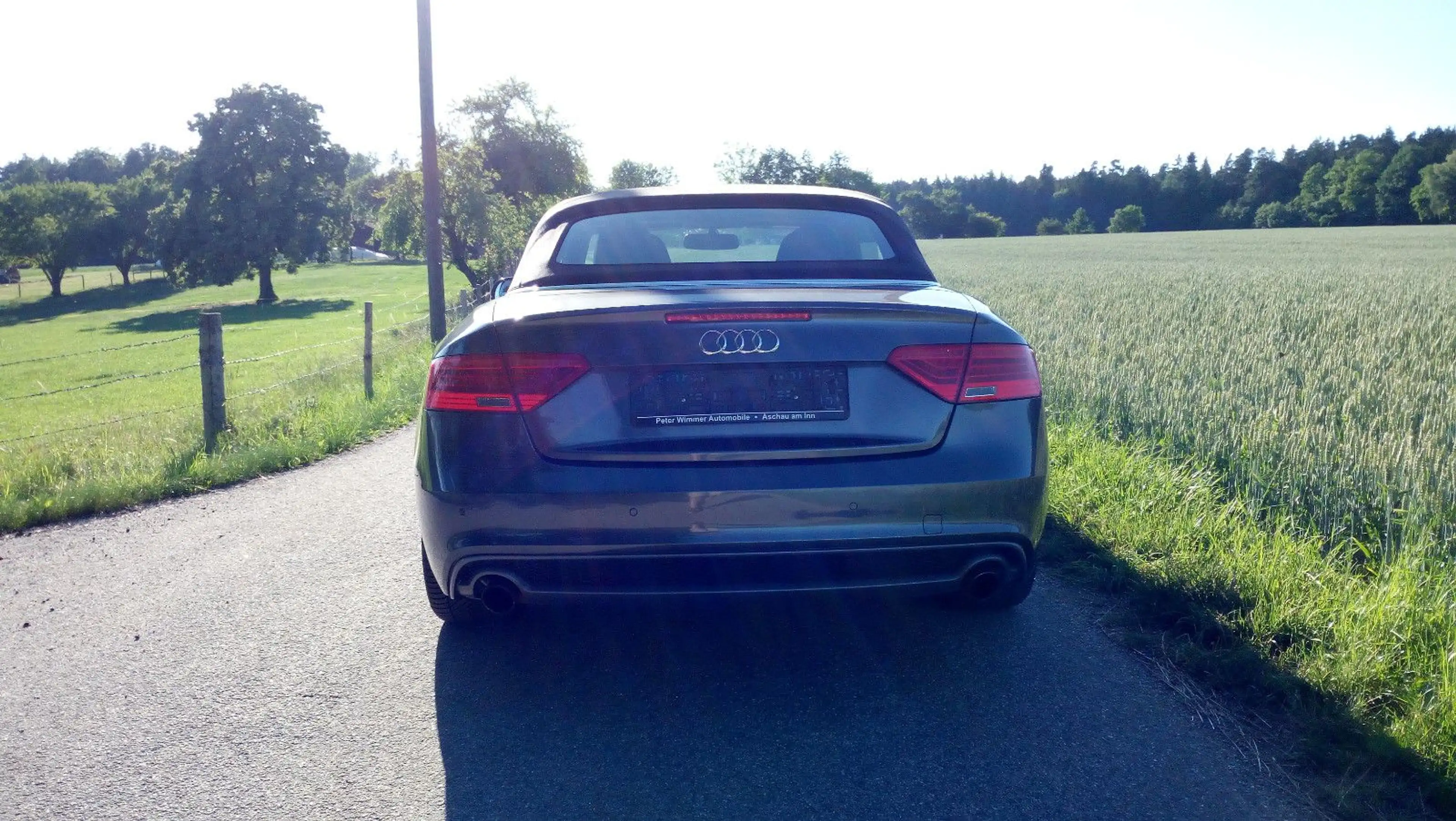 Audi A5 Cabriolet 1.8 TFSI S-Line Sportpaket plus — photo 5